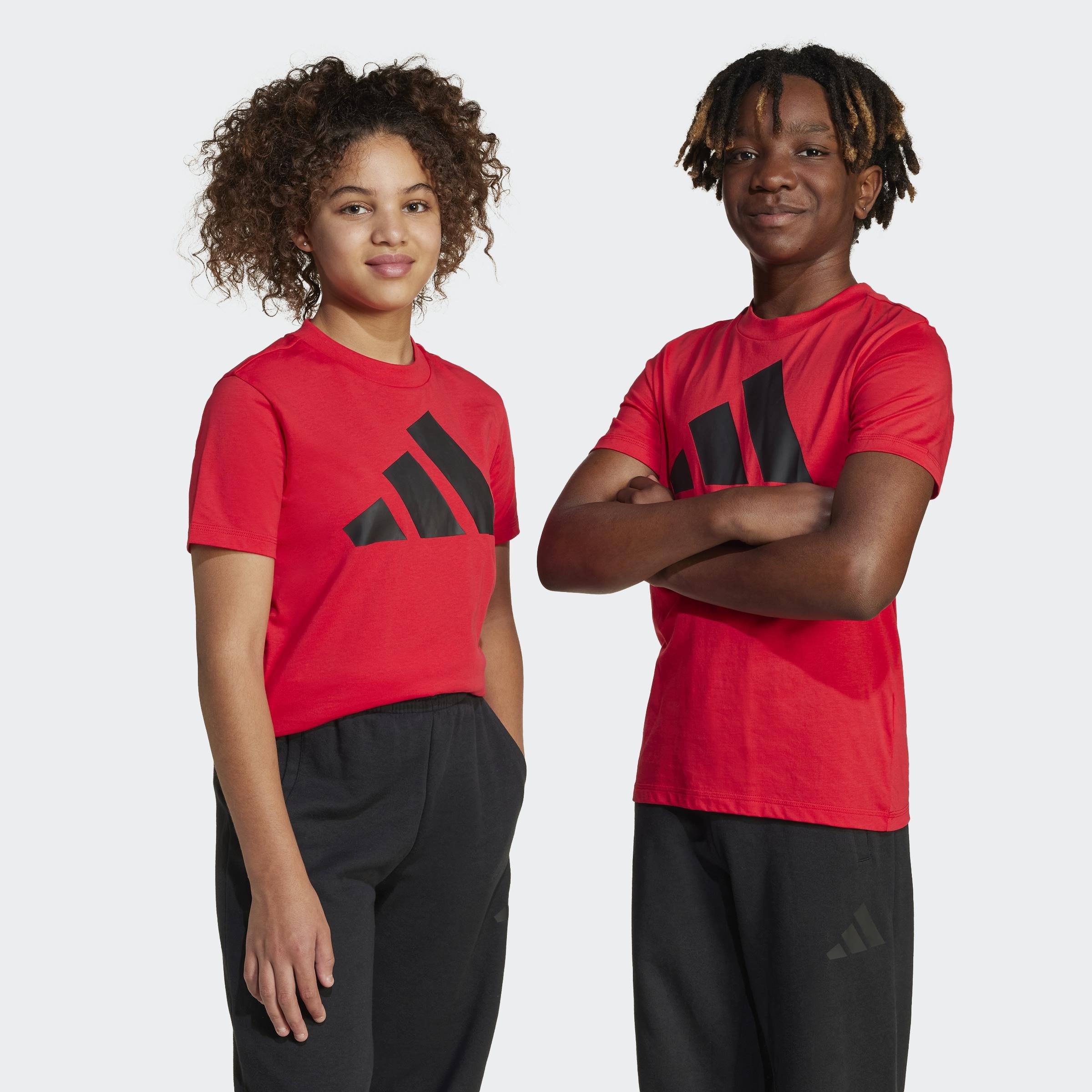Unisex Kids Essentials T-Shirt, Red, , large image number 4