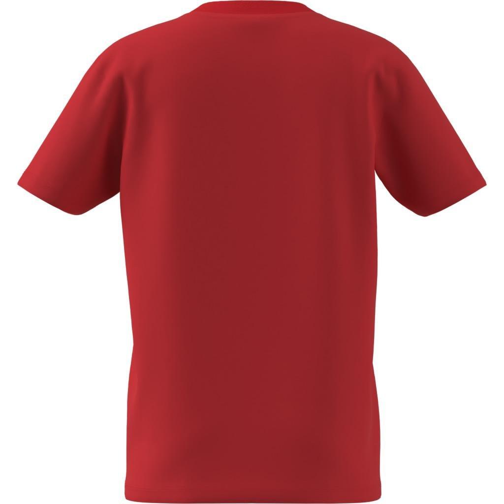 Unisex Kids Essentials T-Shirt, Red, , large image number 5