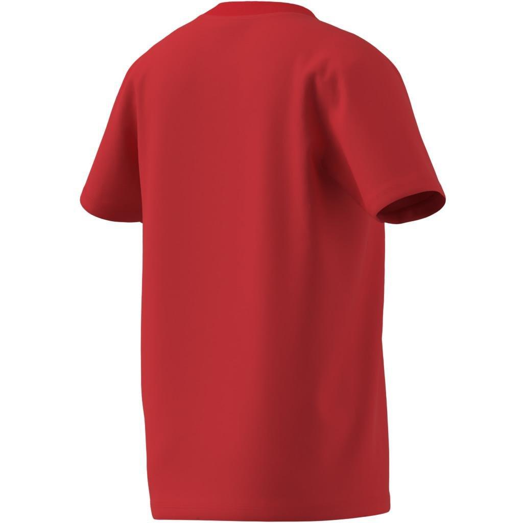 Unisex Kids Essentials T-Shirt, Red, , large image number 7