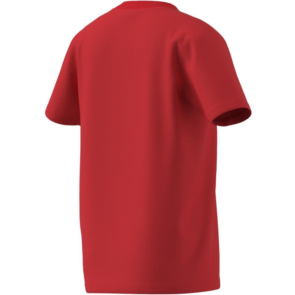 Unisex Essentials T-Shirt Kids, Red, A701_ONE, large image number 7