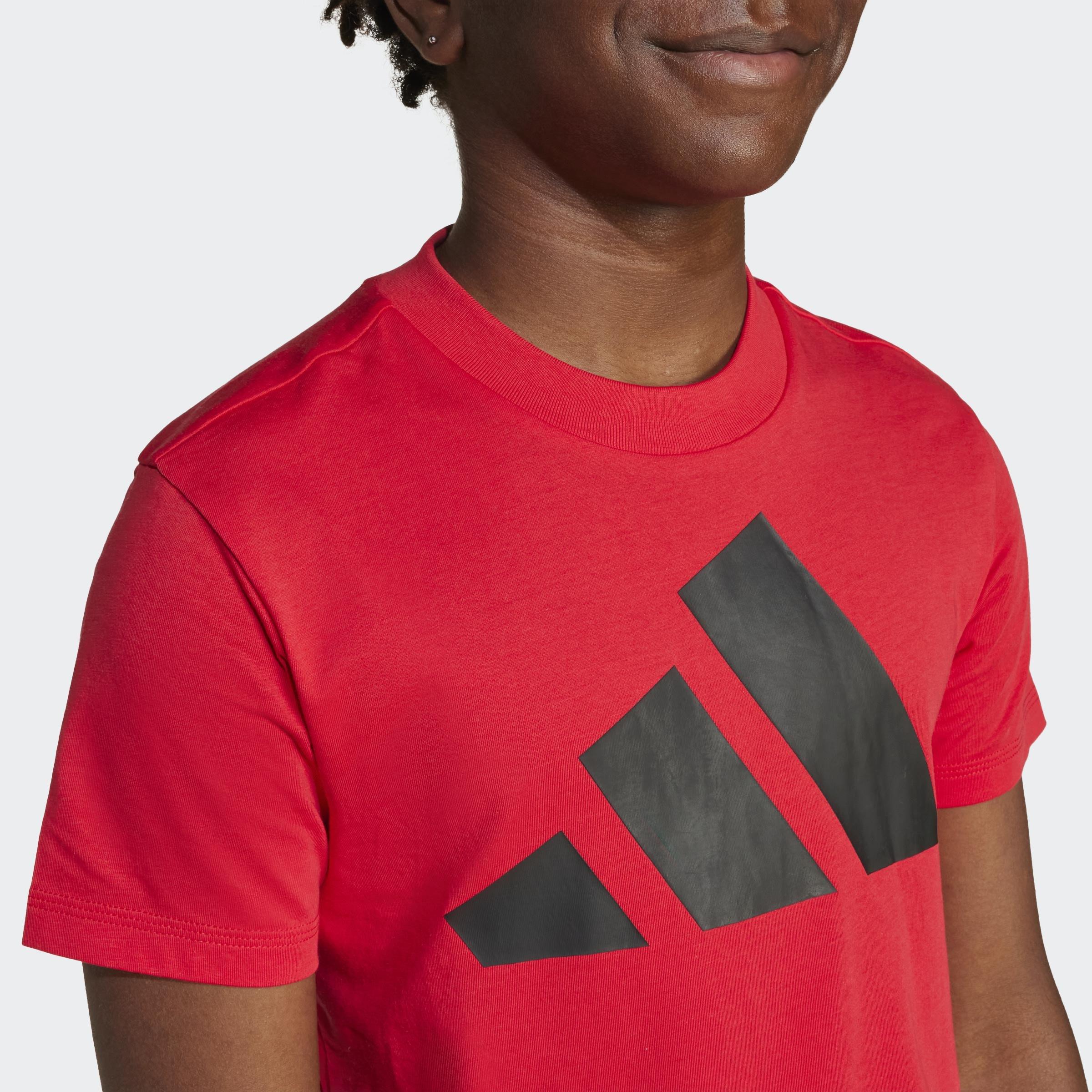 Unisex Kids Essentials T-Shirt, Red, , large image number 8