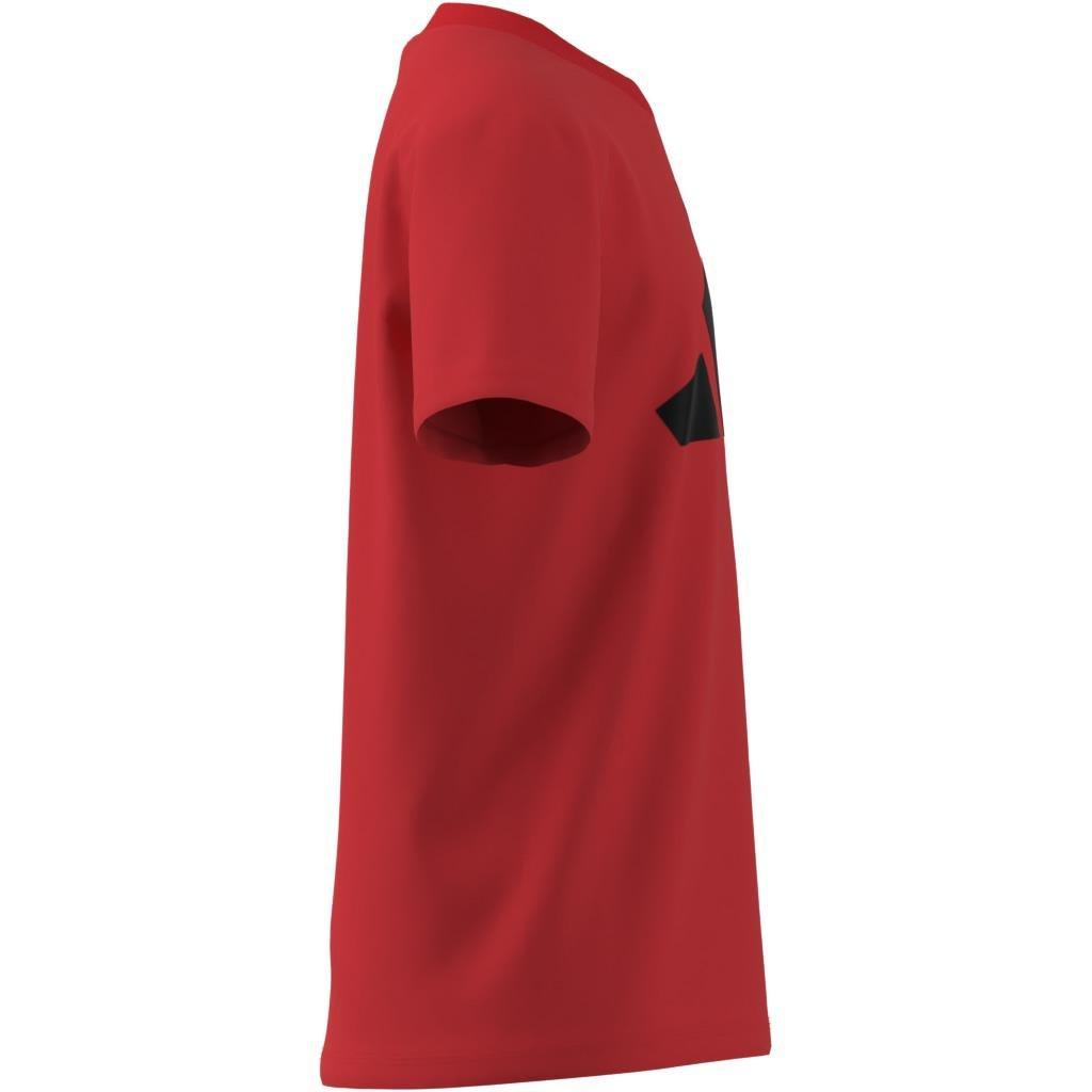 Unisex Kids Essentials T-Shirt, Red, , large image number 9