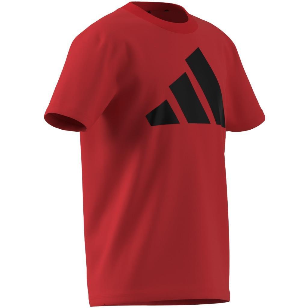Unisex Kids Essentials T-Shirt, Red, , large image number 10
