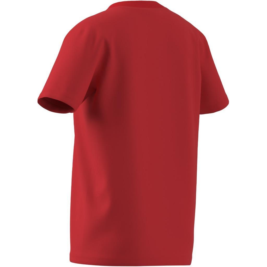 Unisex Kids Essentials T-Shirt, Red, , large image number 10
