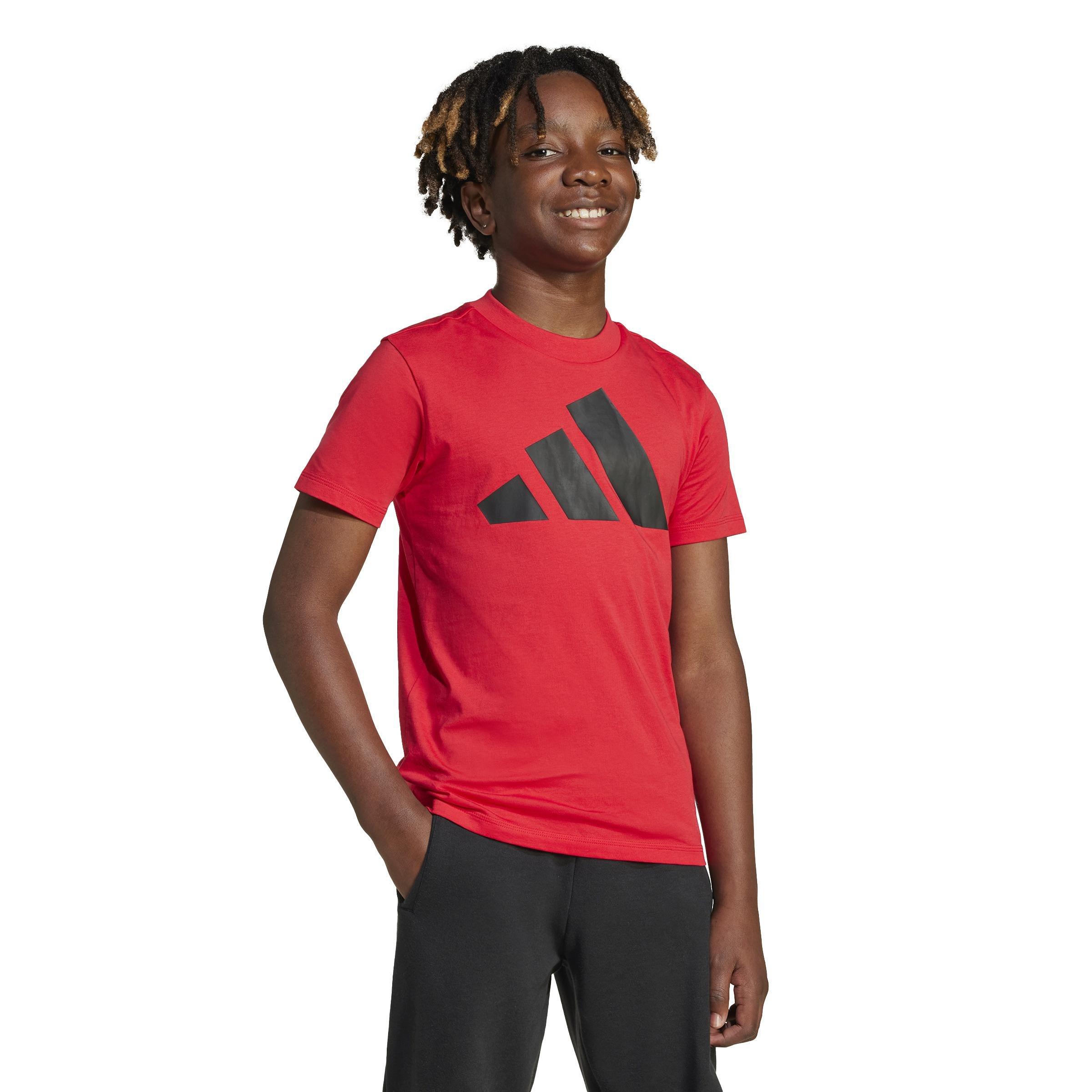 Unisex Kids Essentials T-Shirt, Red, , large image number 13