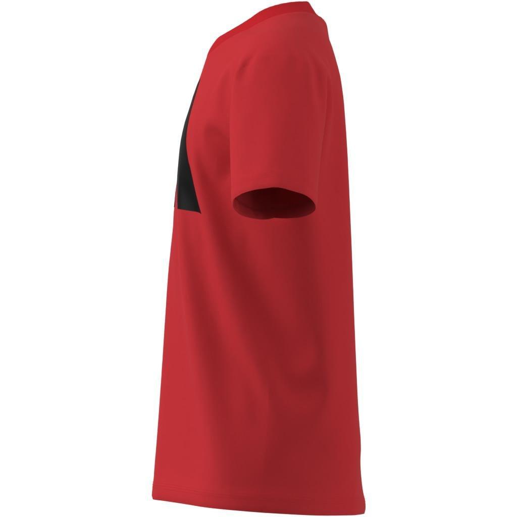 Unisex Kids Essentials T-Shirt, Red, , large image number 14