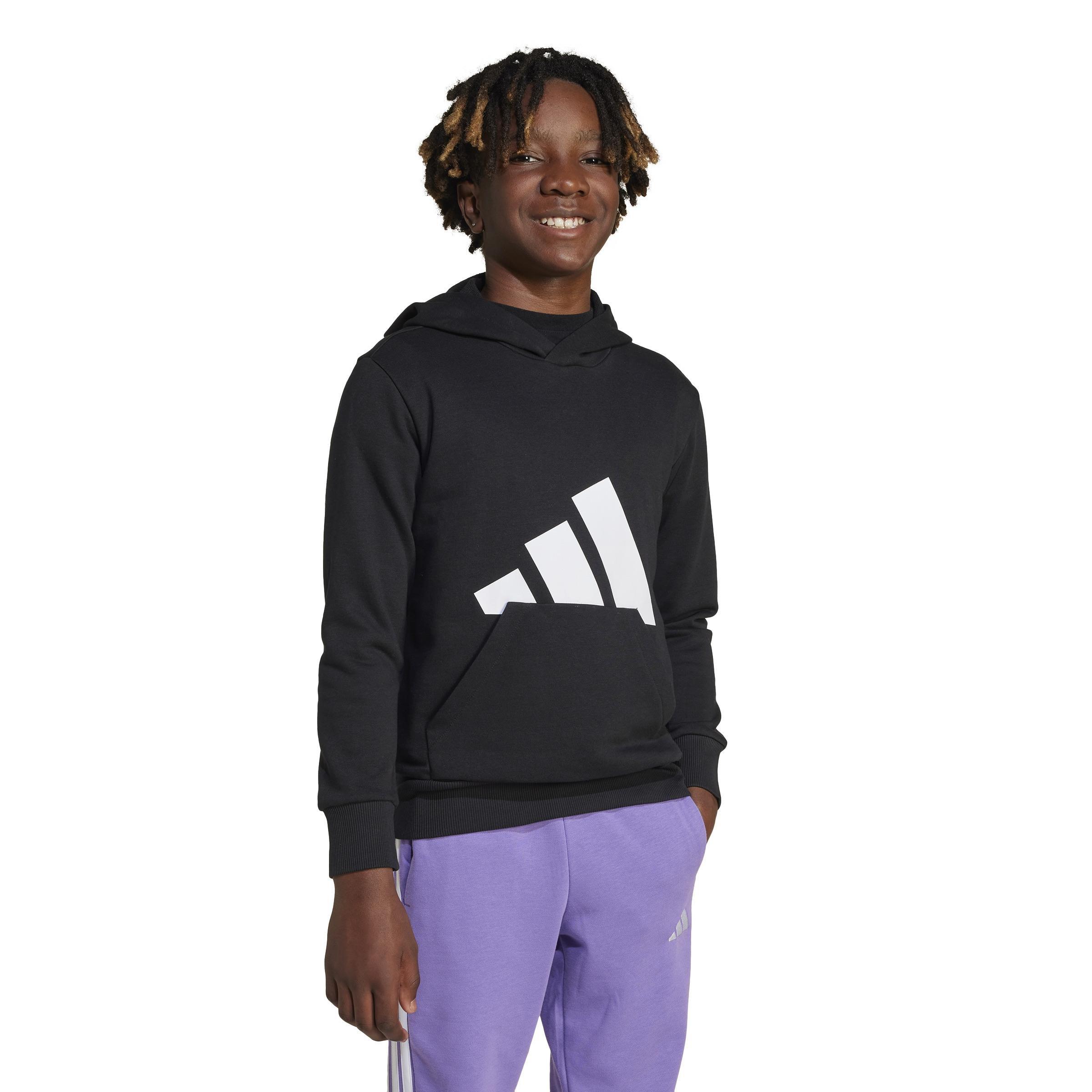 Unisex Kids Essentials Hoodie, Black, , large image number 11