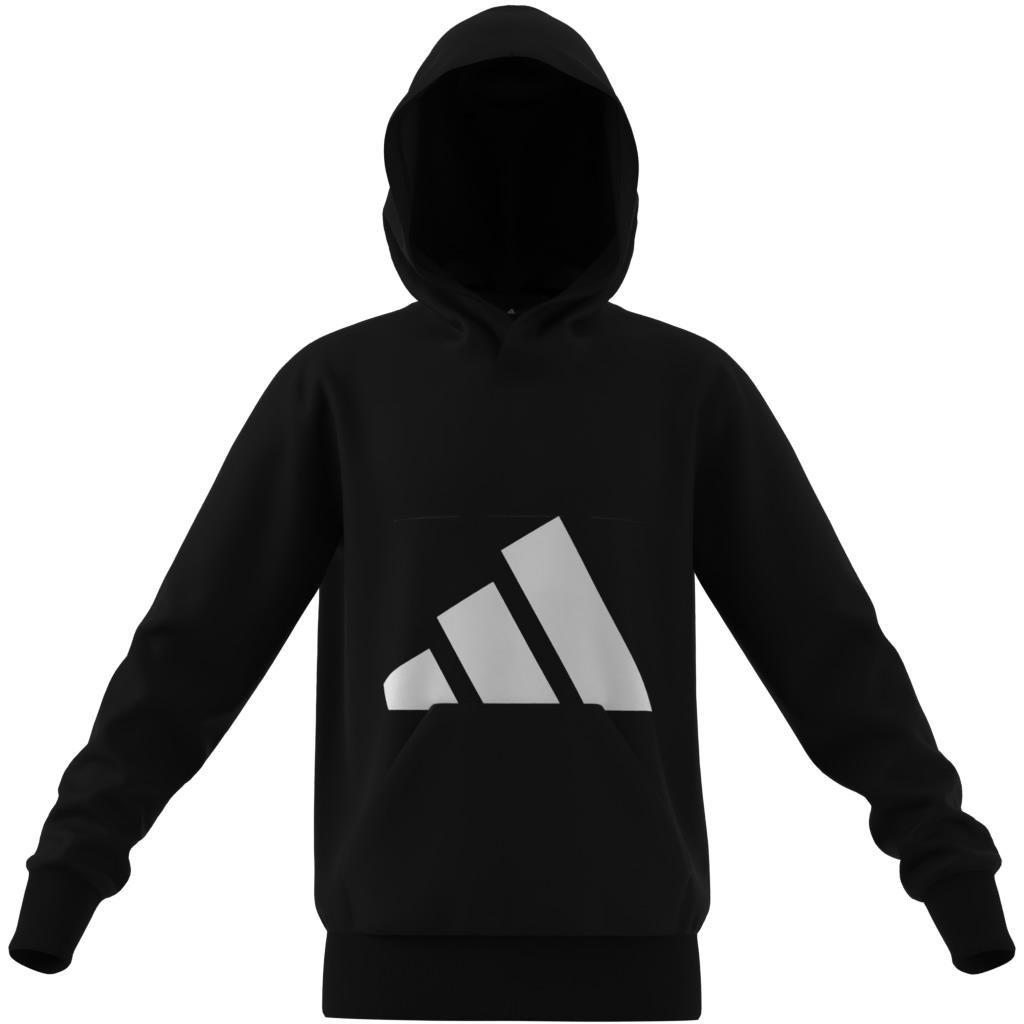 Unisex Kids Essentials Hoodie, Black, , large image number 13