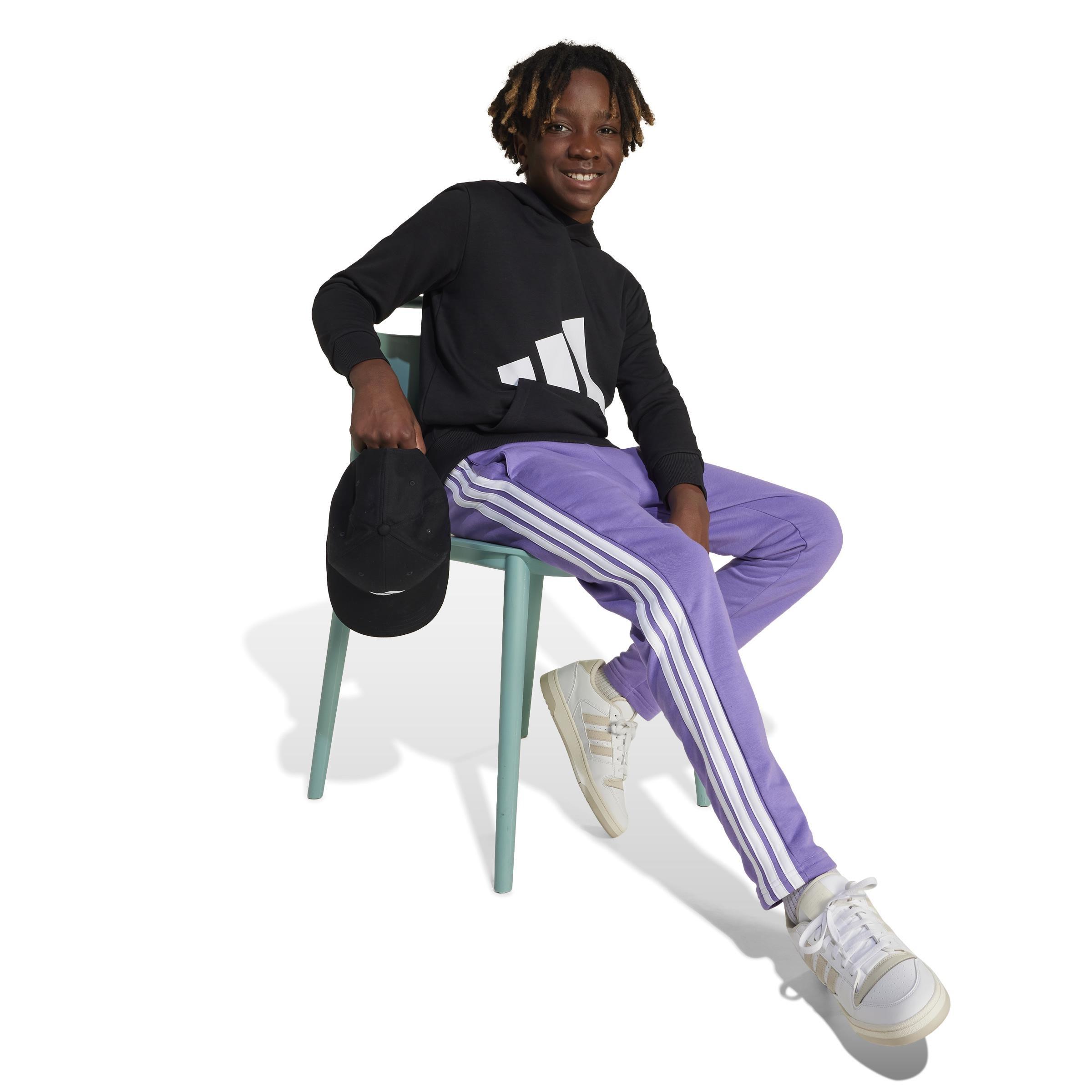 Unisex Kids Essentials Hoodie, Black, , large image number 14
