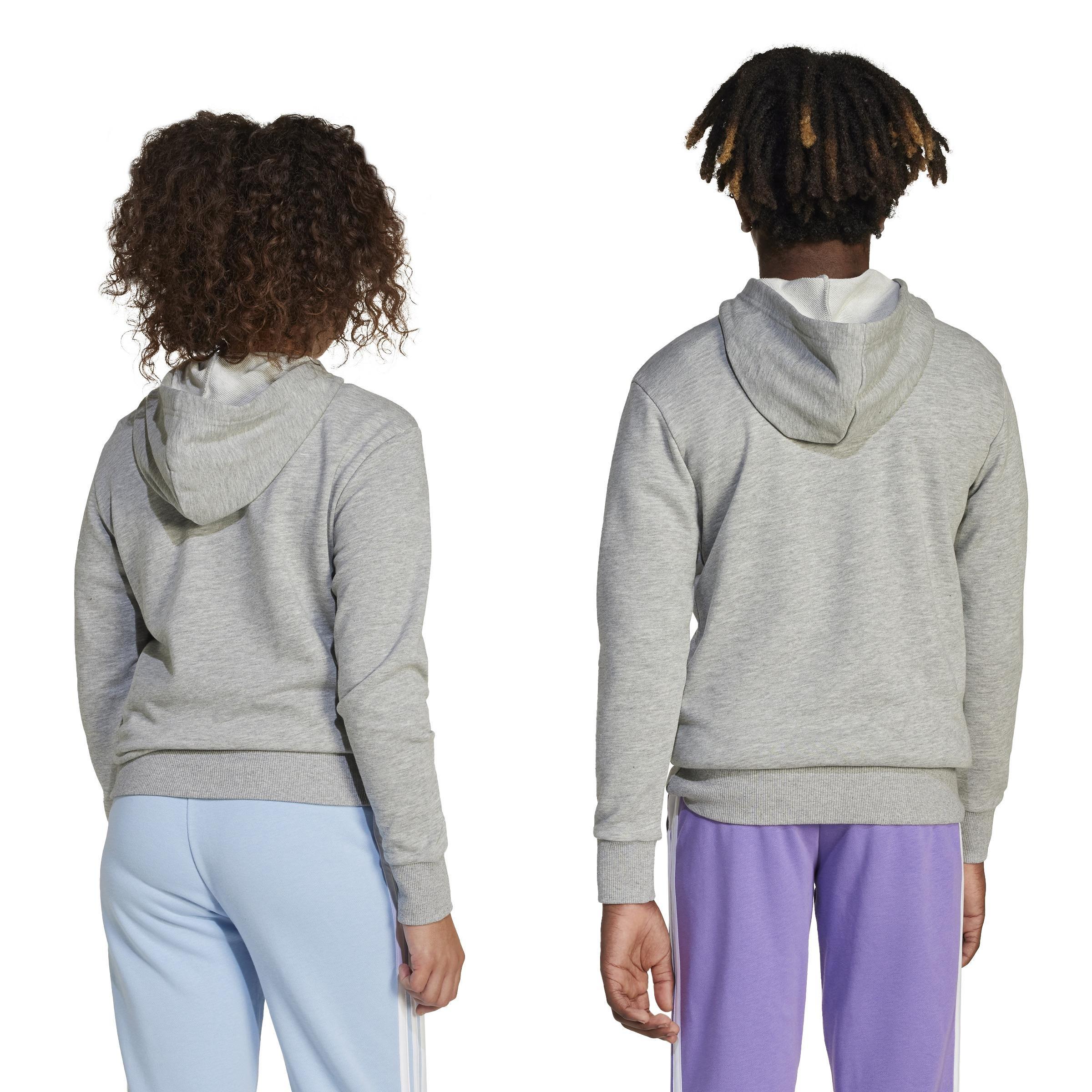 Unisex Kids Essentials Hoodie, Grey, , large image number 2
