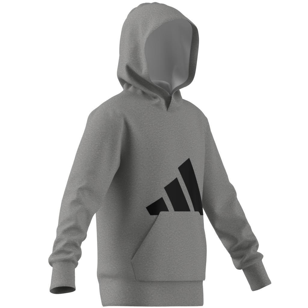 Unisex Kids Essentials Hoodie, Grey, , large image number 5