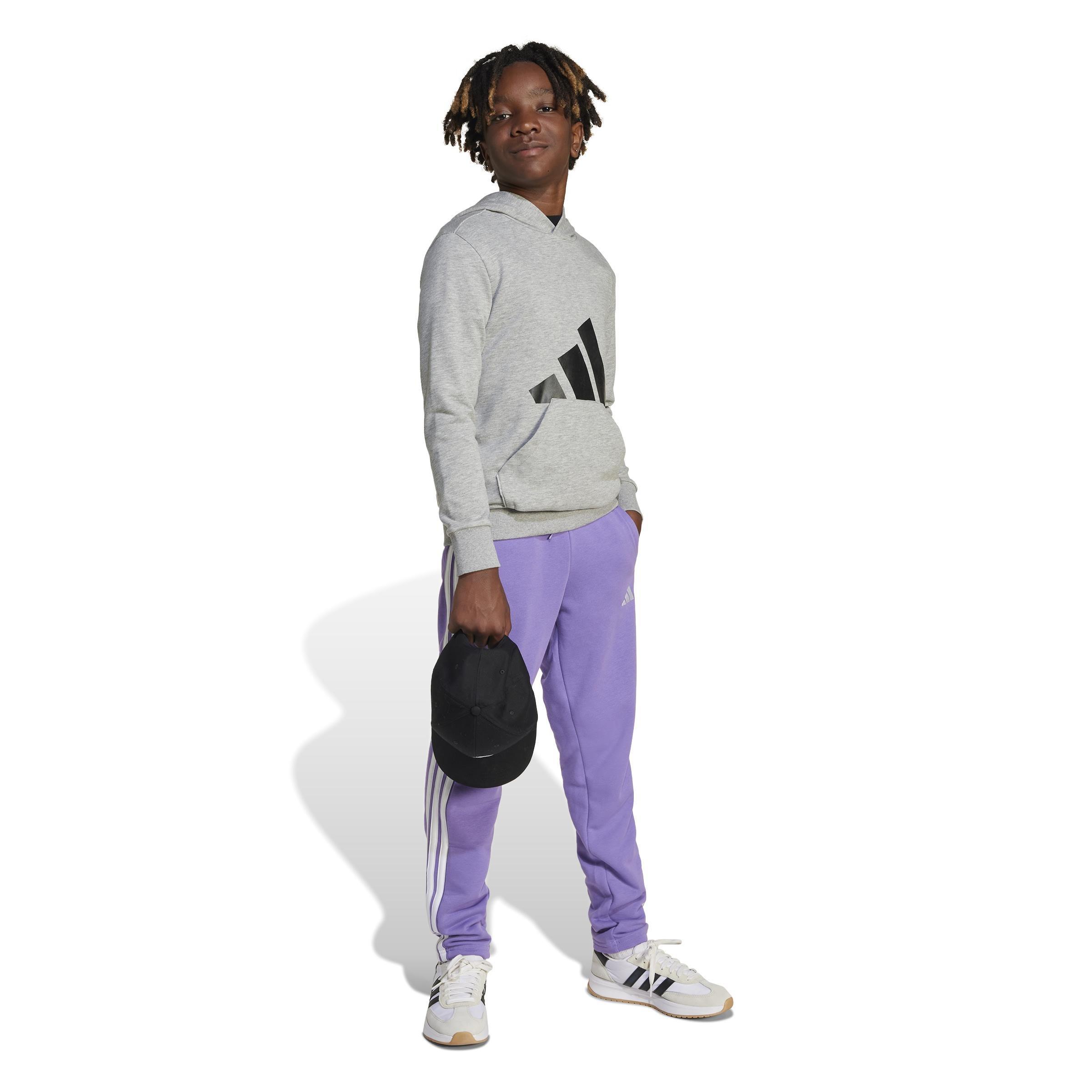 Unisex Kids Essentials Hoodie, Grey, , large image number 8