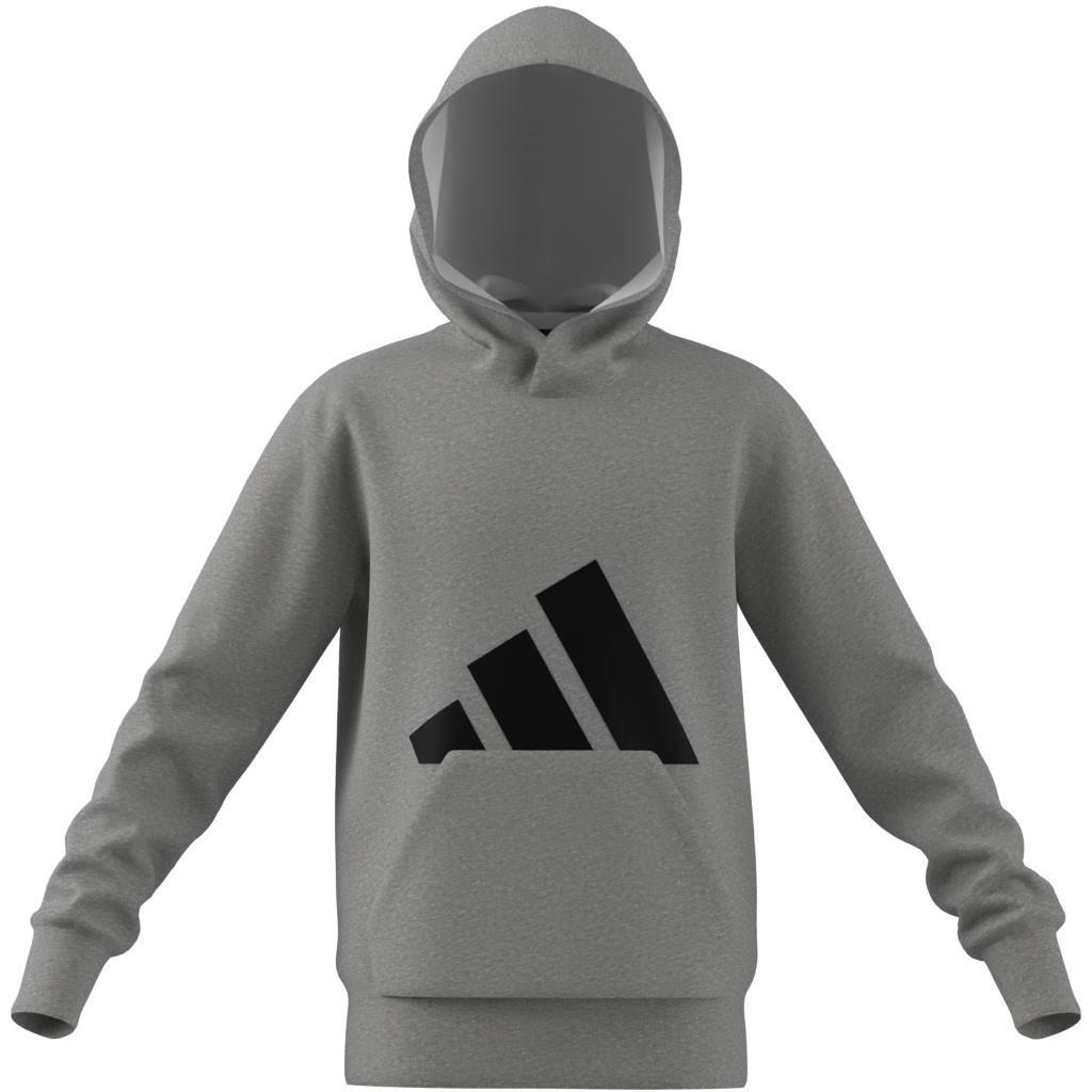 Unisex Kids Essentials Hoodie, Grey, , large image number 12