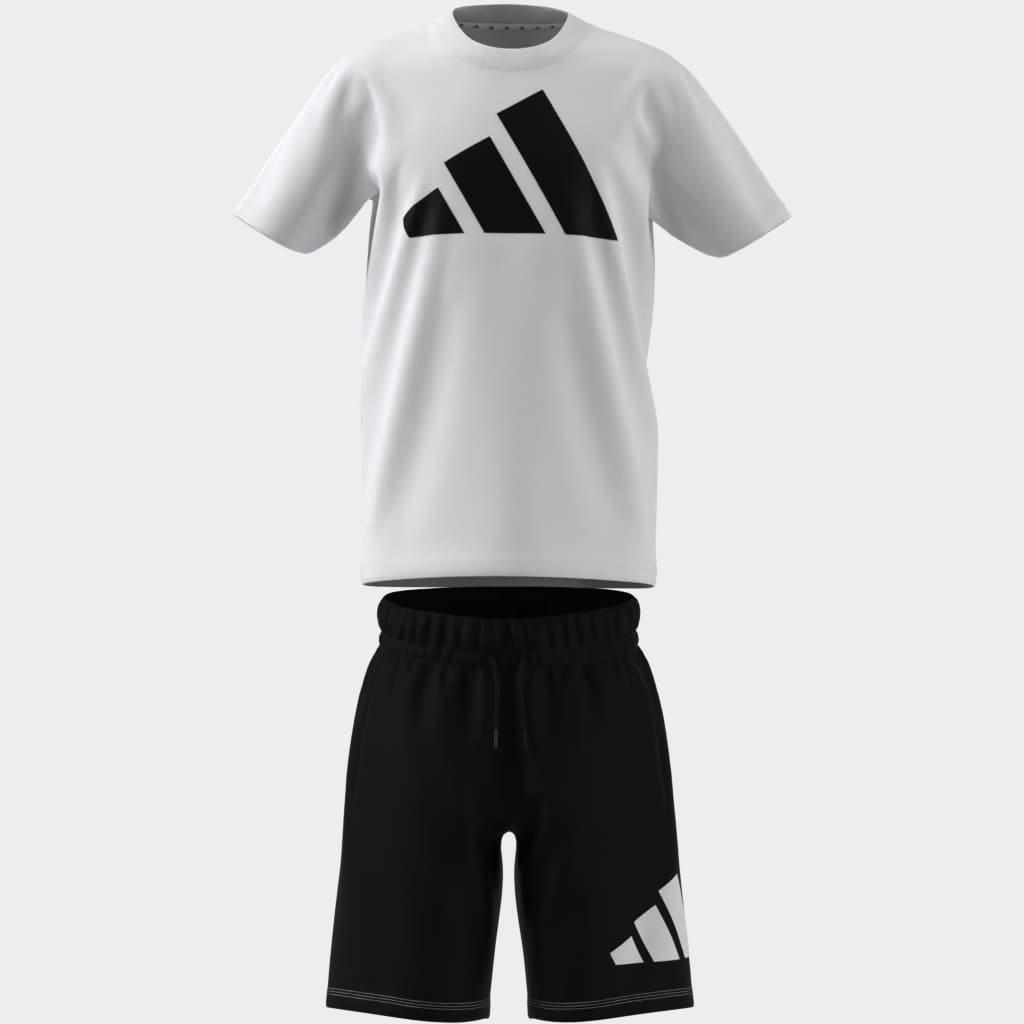 Kids Unisex Essentials Tee Set, White