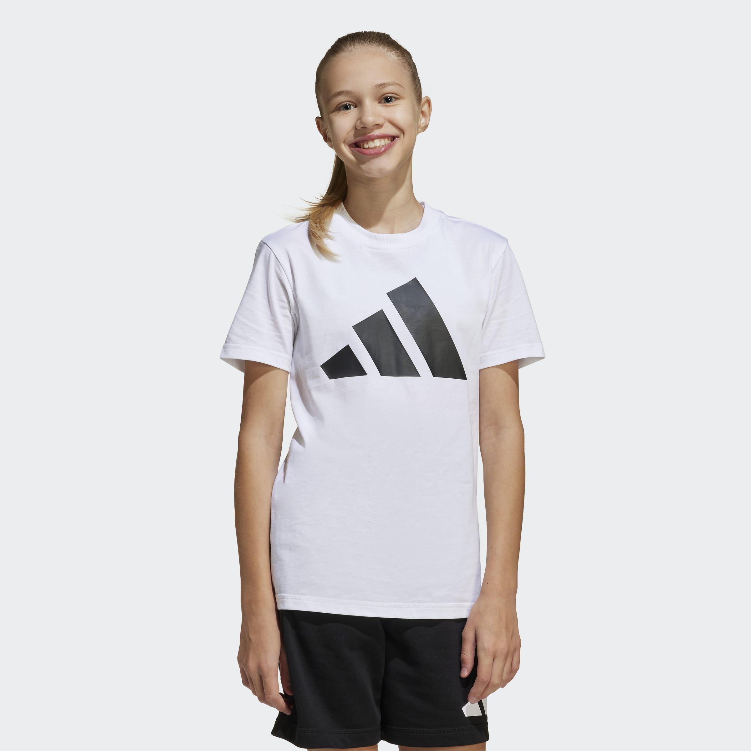 Kids Unisex Essentials Tee Set, White