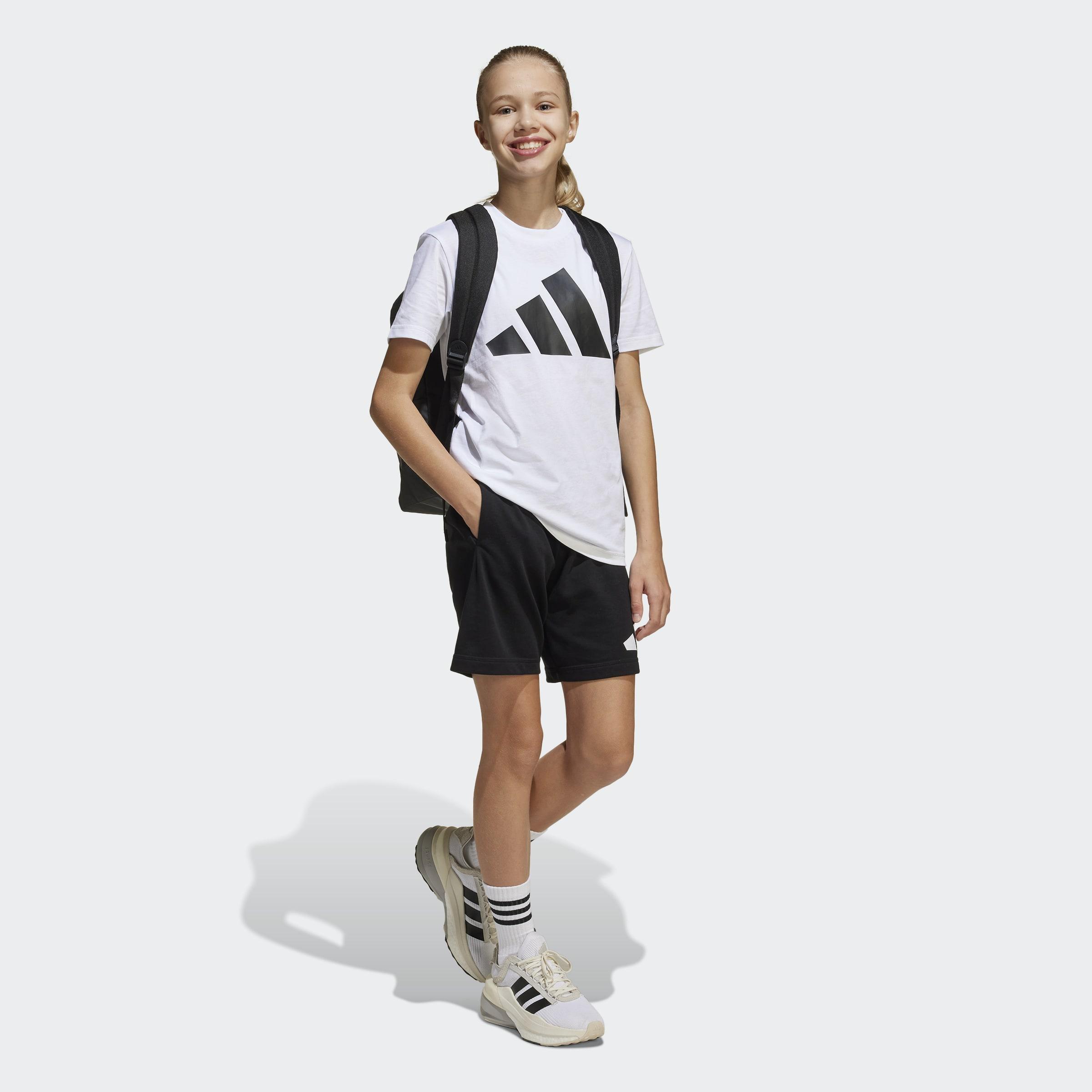 Kids Unisex Essentials Tee Set, White, A701_ONE, large image number 2
