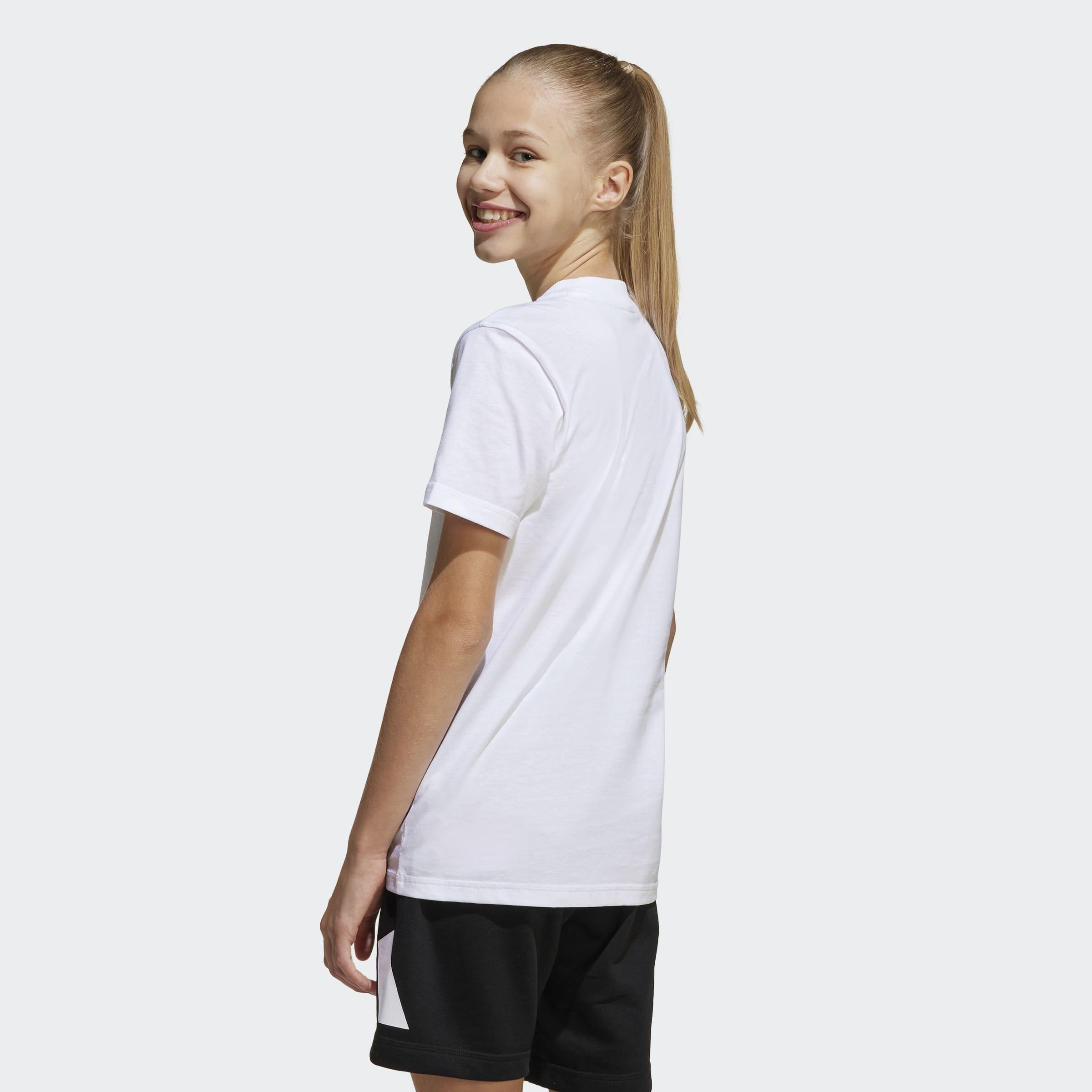 Kids Unisex Essentials Tee Set, White, A701_ONE, large image number 3