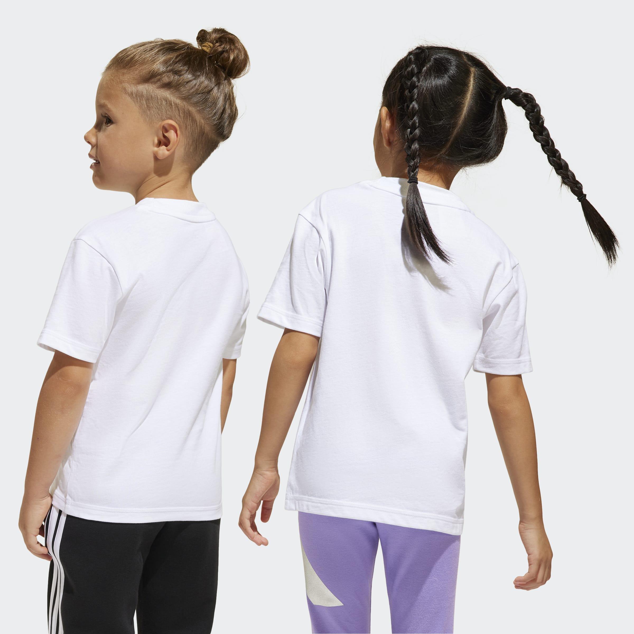 Kids Unisex Essentials T-Shirt, White