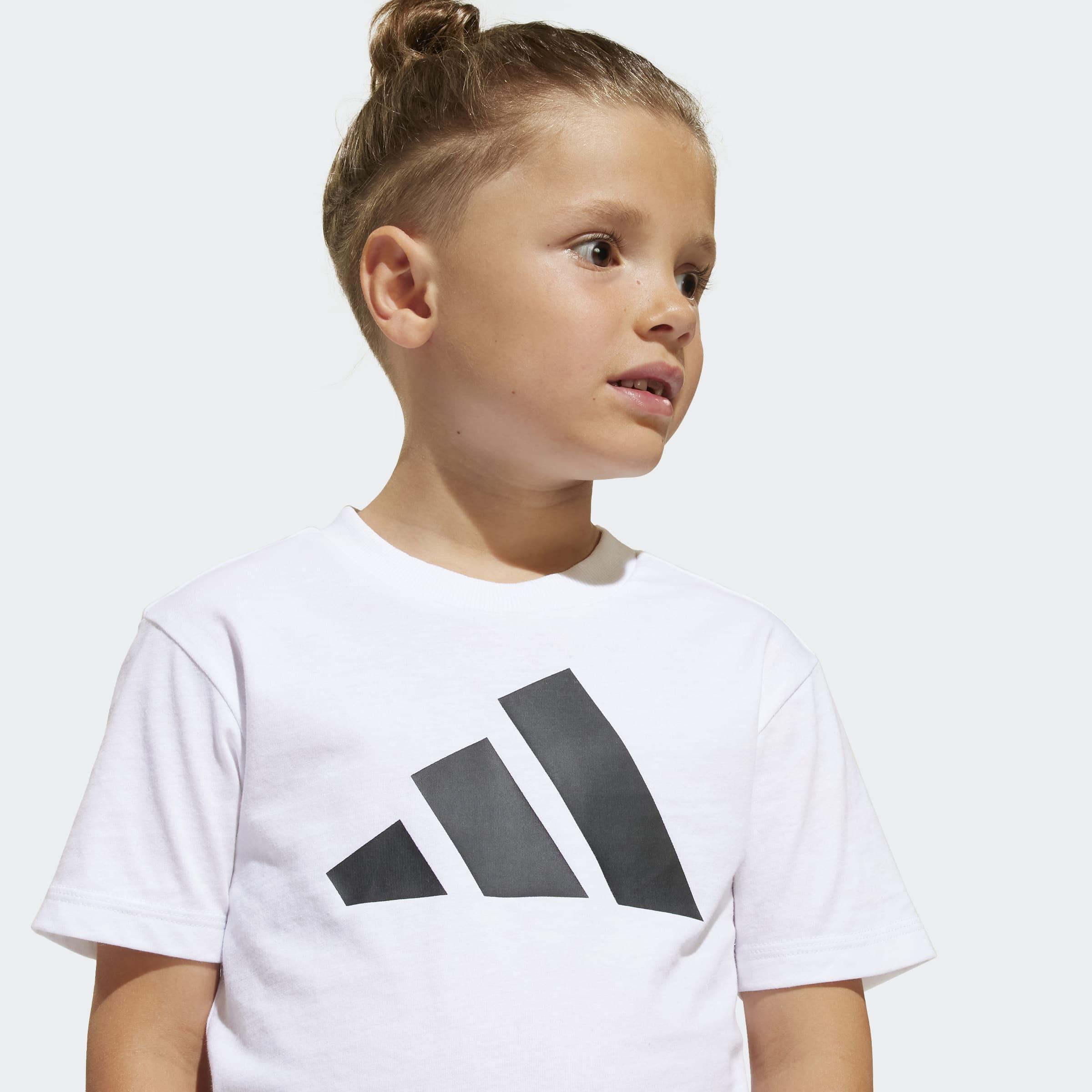 Kids Unisex Essentials T-Shirt, White, A701_ONE, large image number 3