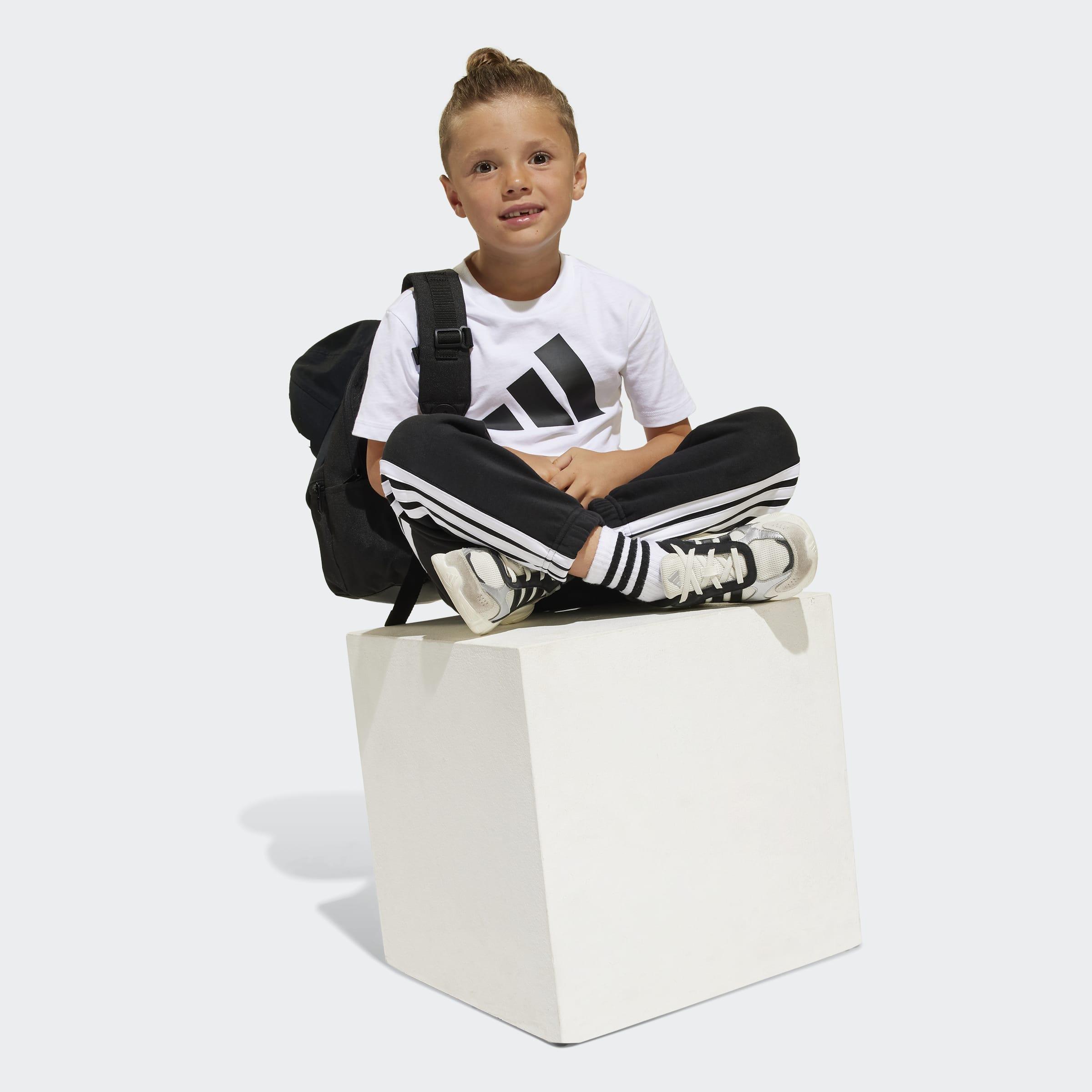 Kids Unisex Essentials T-Shirt, White, A701_ONE, large image number 5