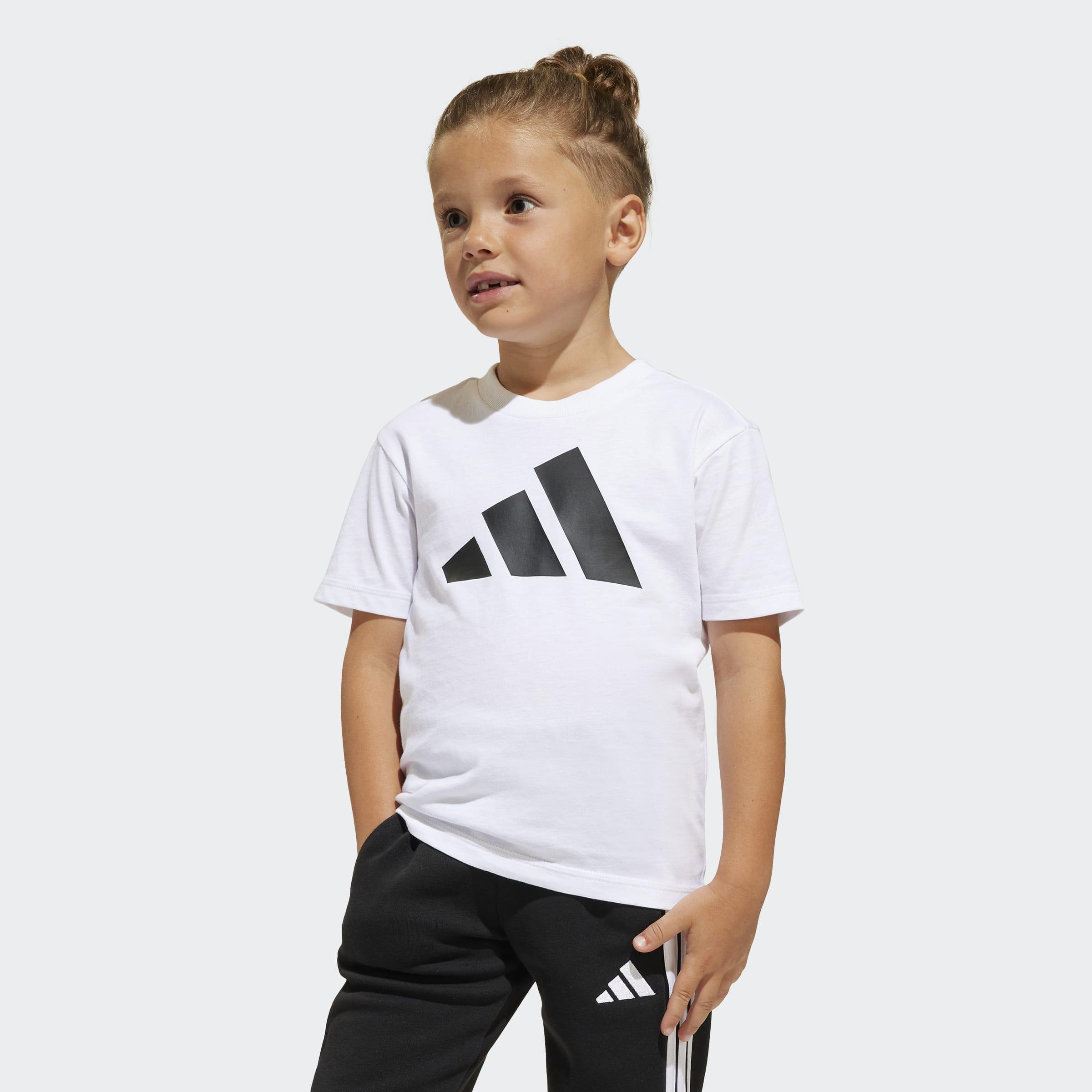 Kids Unisex Essentials T-Shirt, White, A701_ONE, large image number 6