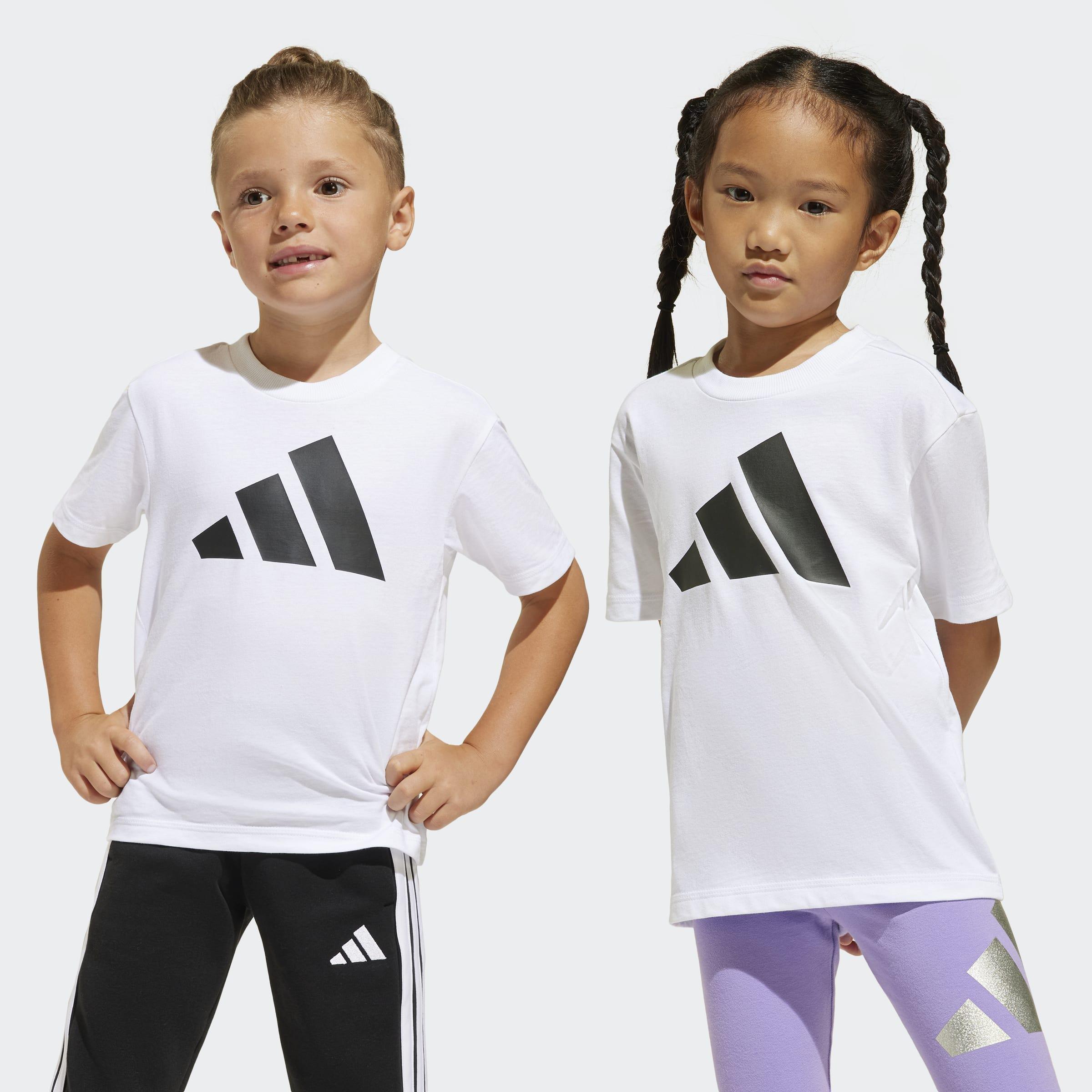 Kids Unisex Essentials T-Shirt, White, A701_ONE, large image number 7
