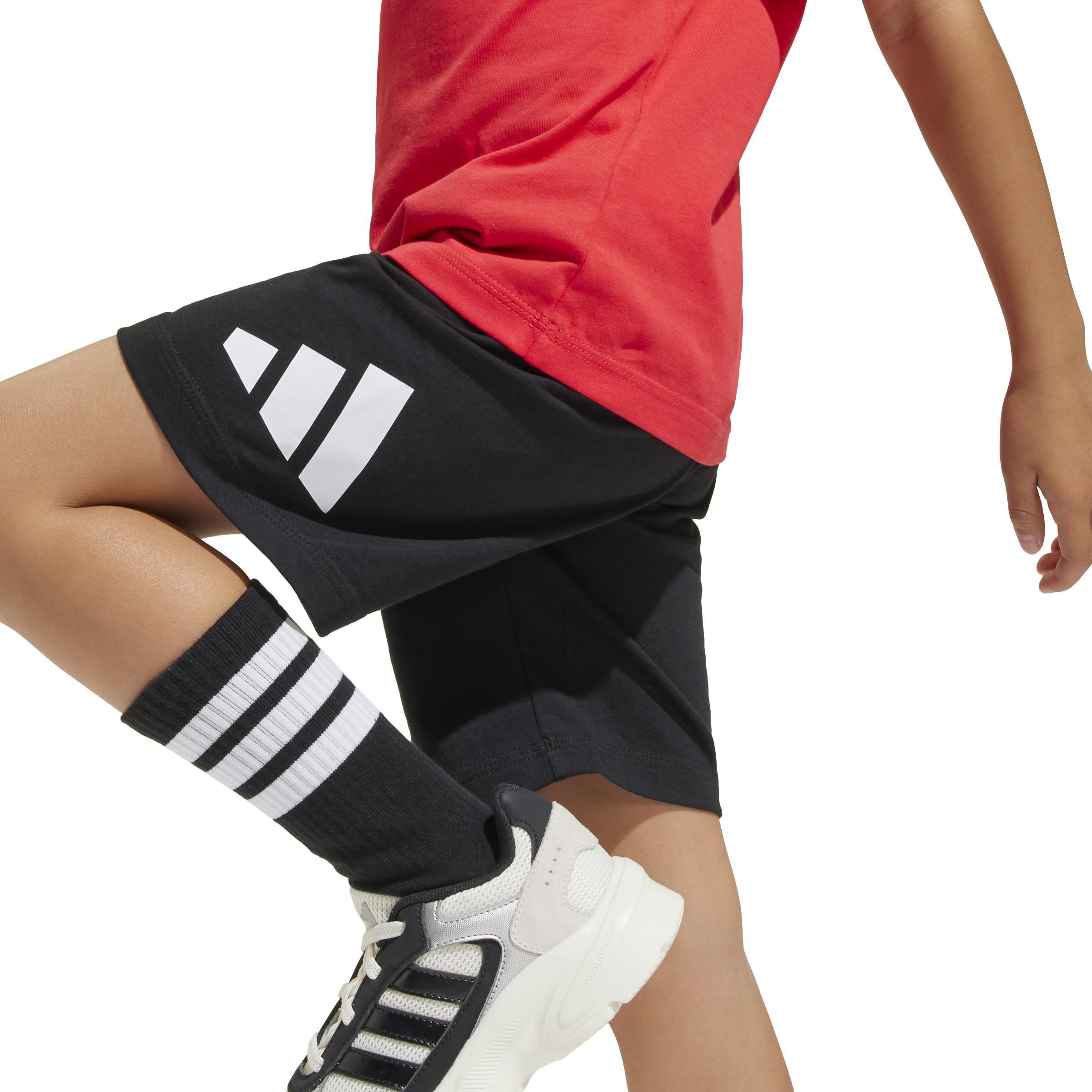 Unisex Kids Essentials Tee Set, Red, A701_ONE, large image number 3