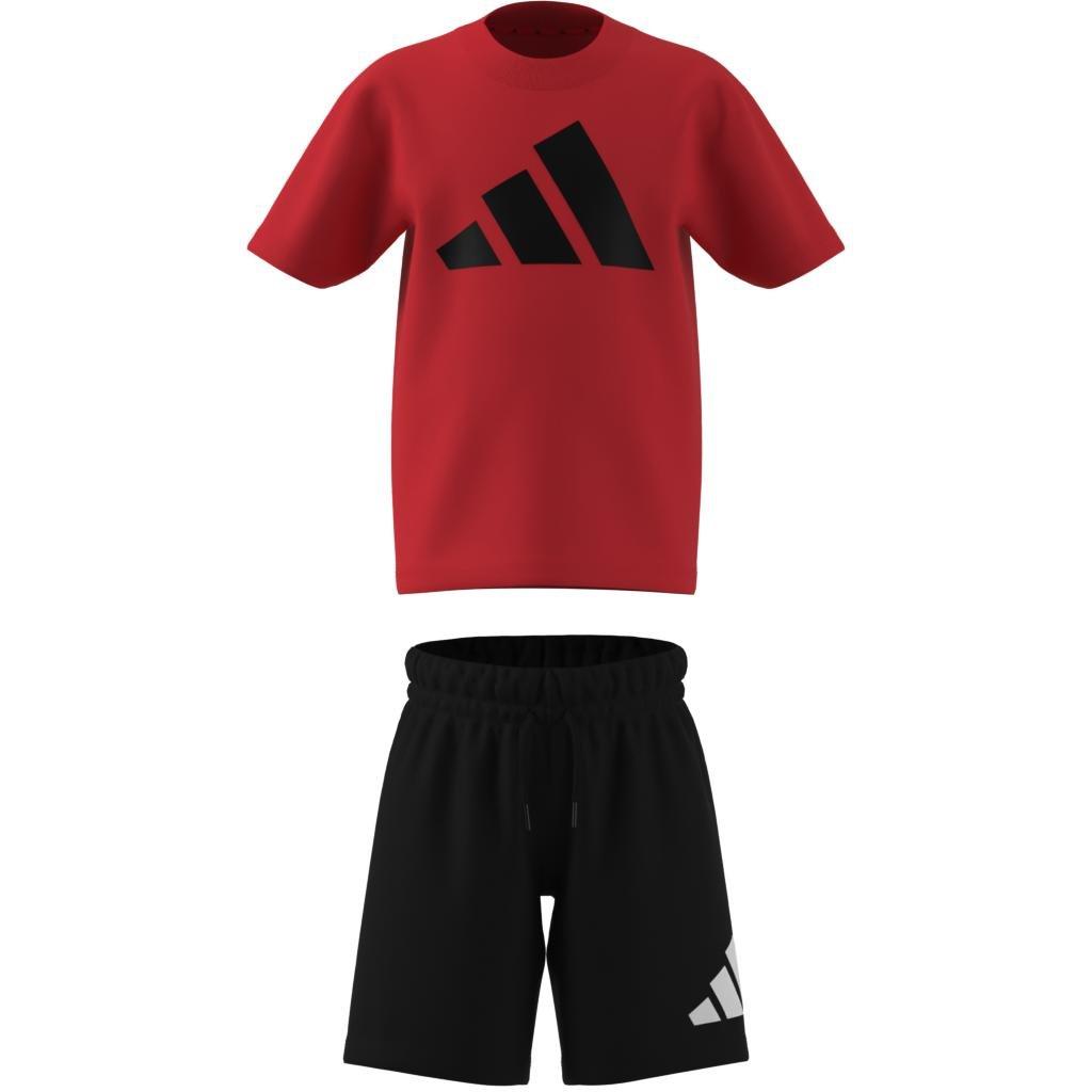 Unisex Kids Essentials Tee Set, Red, A701_ONE, large image number 5