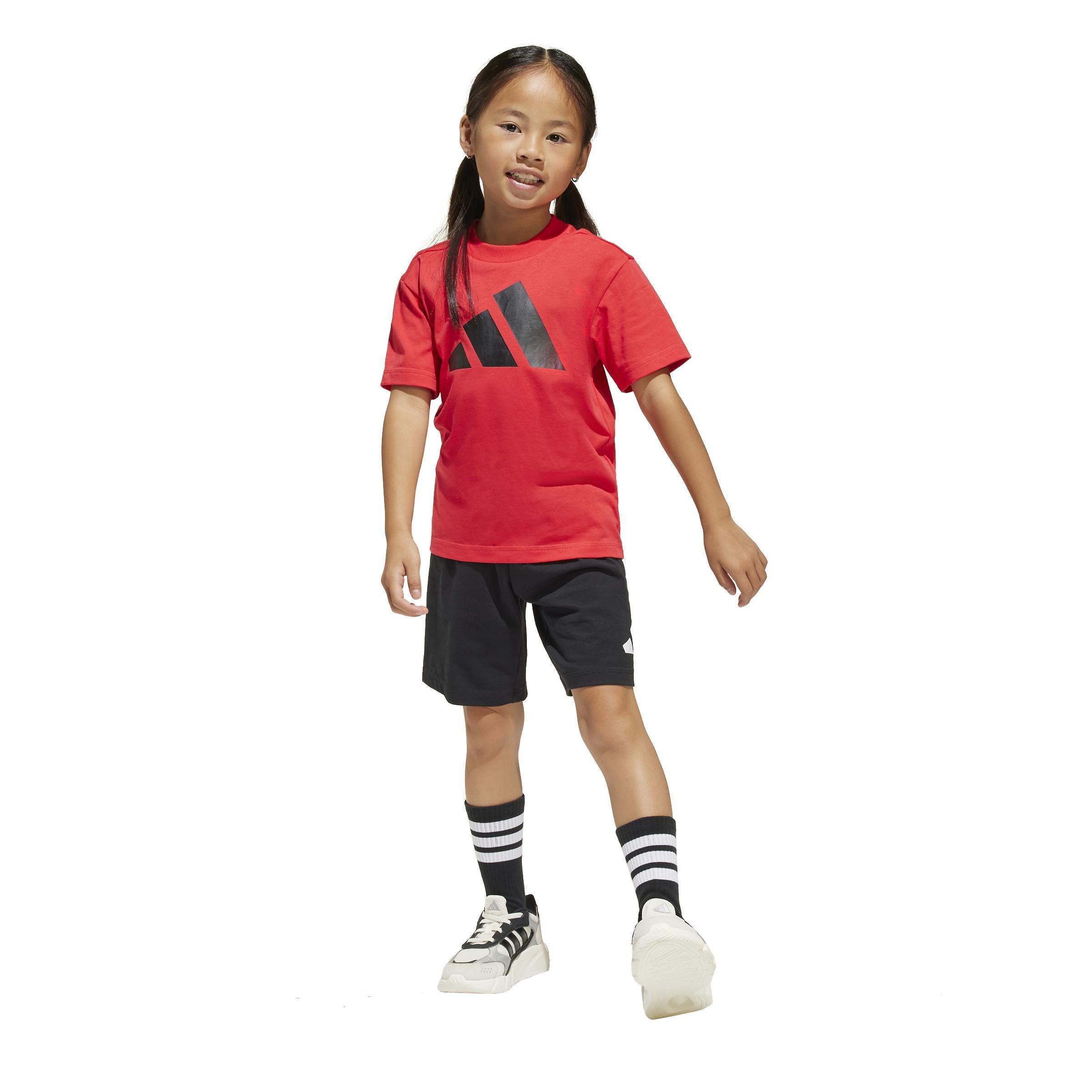 Unisex Kids Essentials Tee Set, Red, A701_ONE, large image number 6