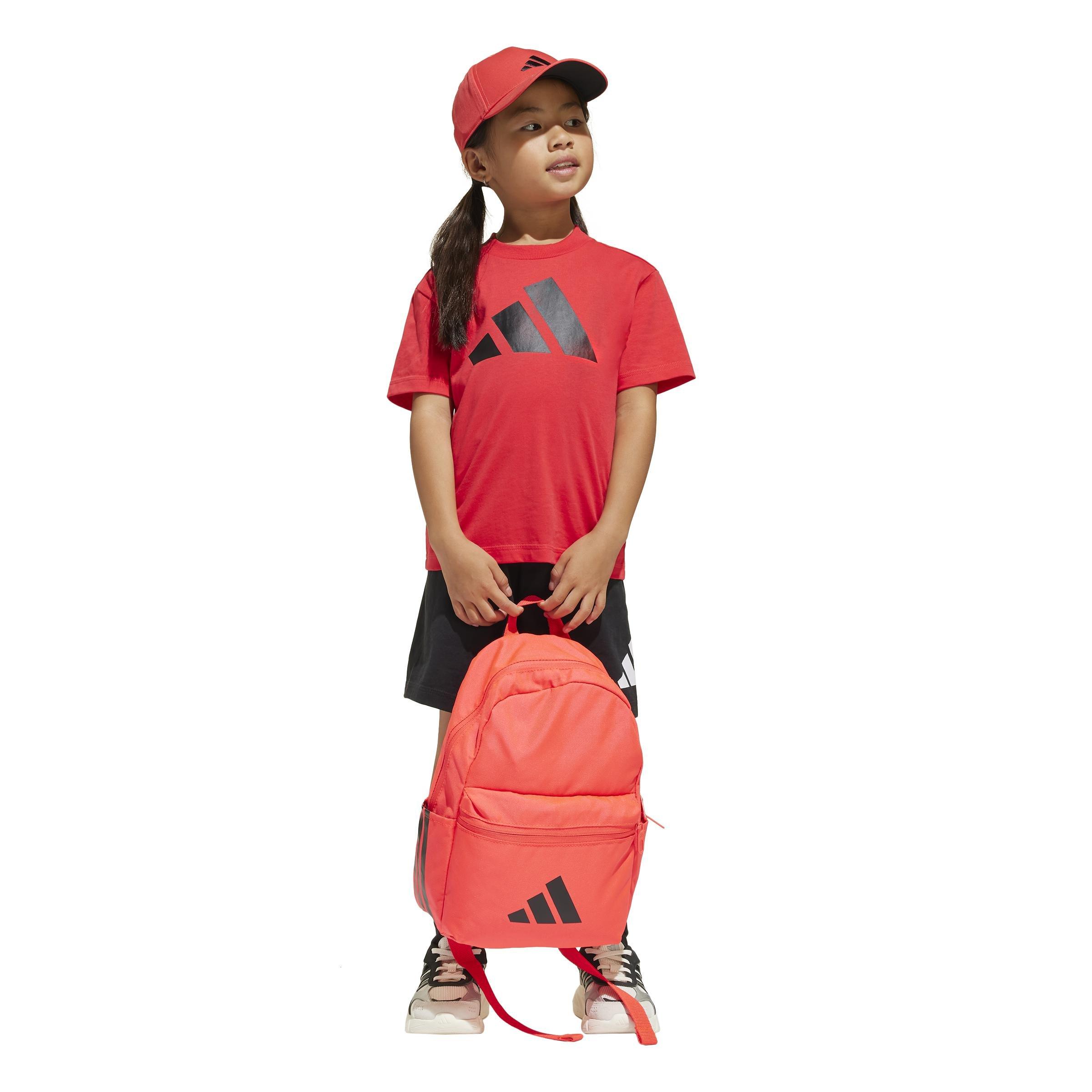 Unisex Kids Essentials Tee Set, Red, A701_ONE, large image number 8