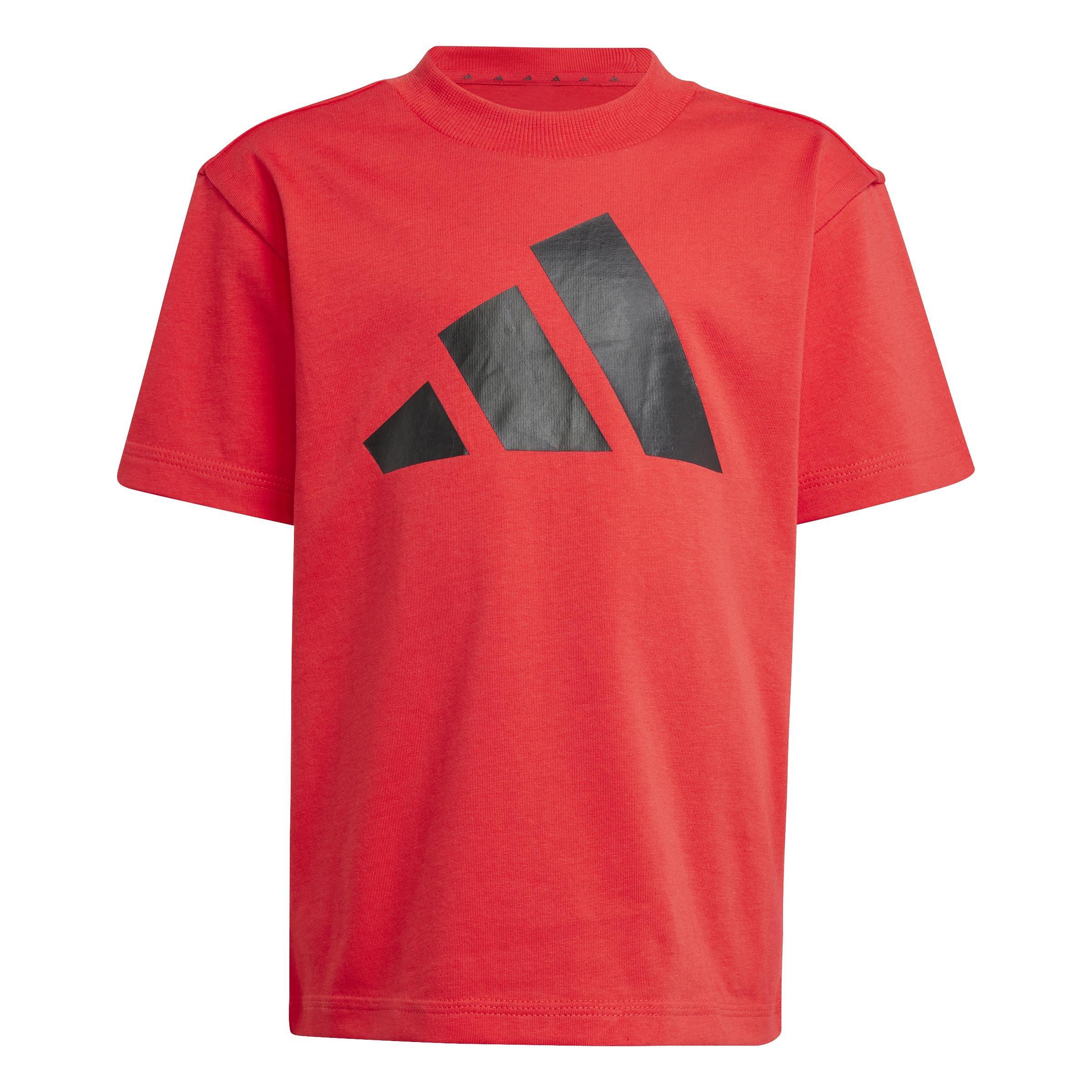 Unisex Kids Essentials Tee Set, Red, A701_ONE, large image number 10
