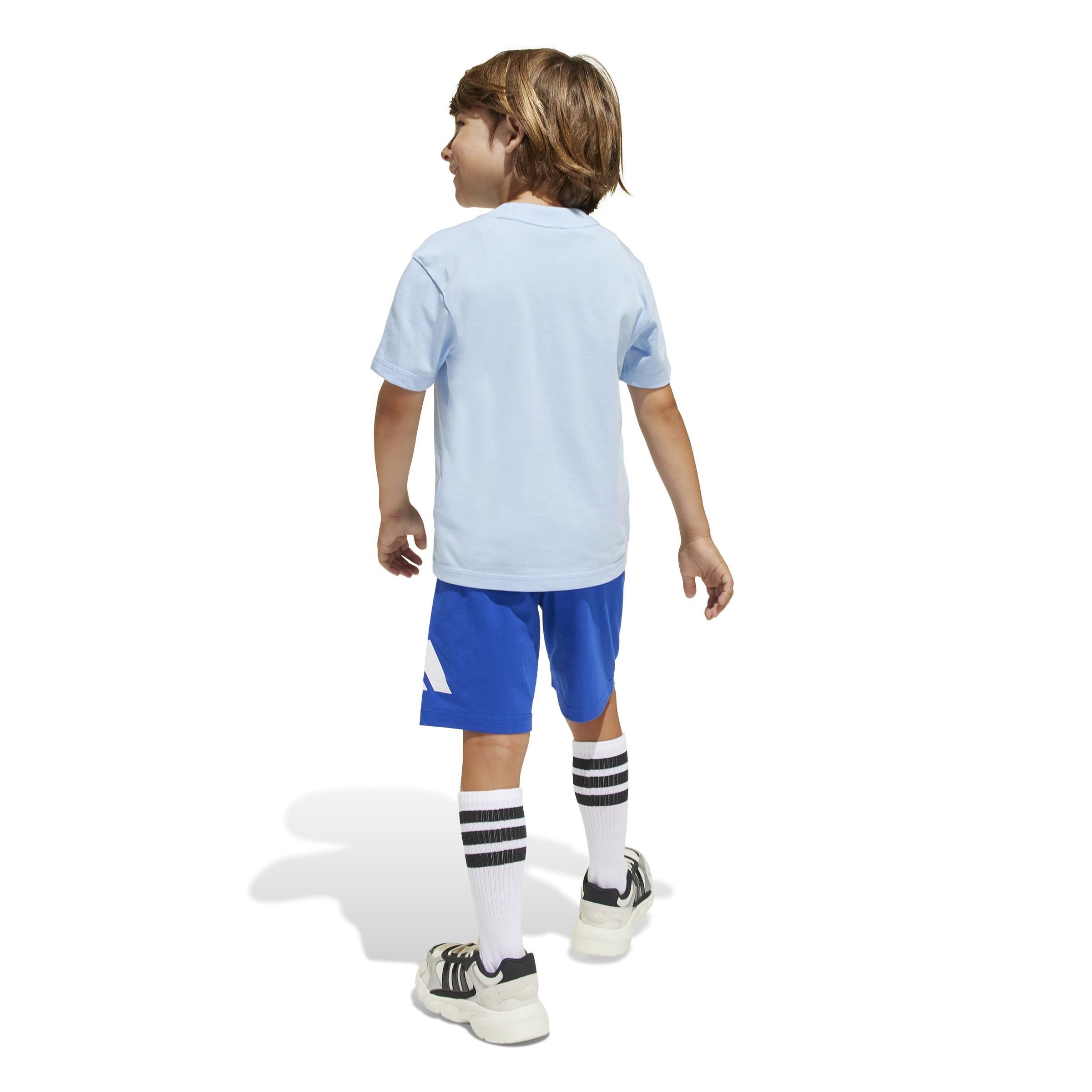 Unisex Essentials Tee Set, Blue, , large image number 1