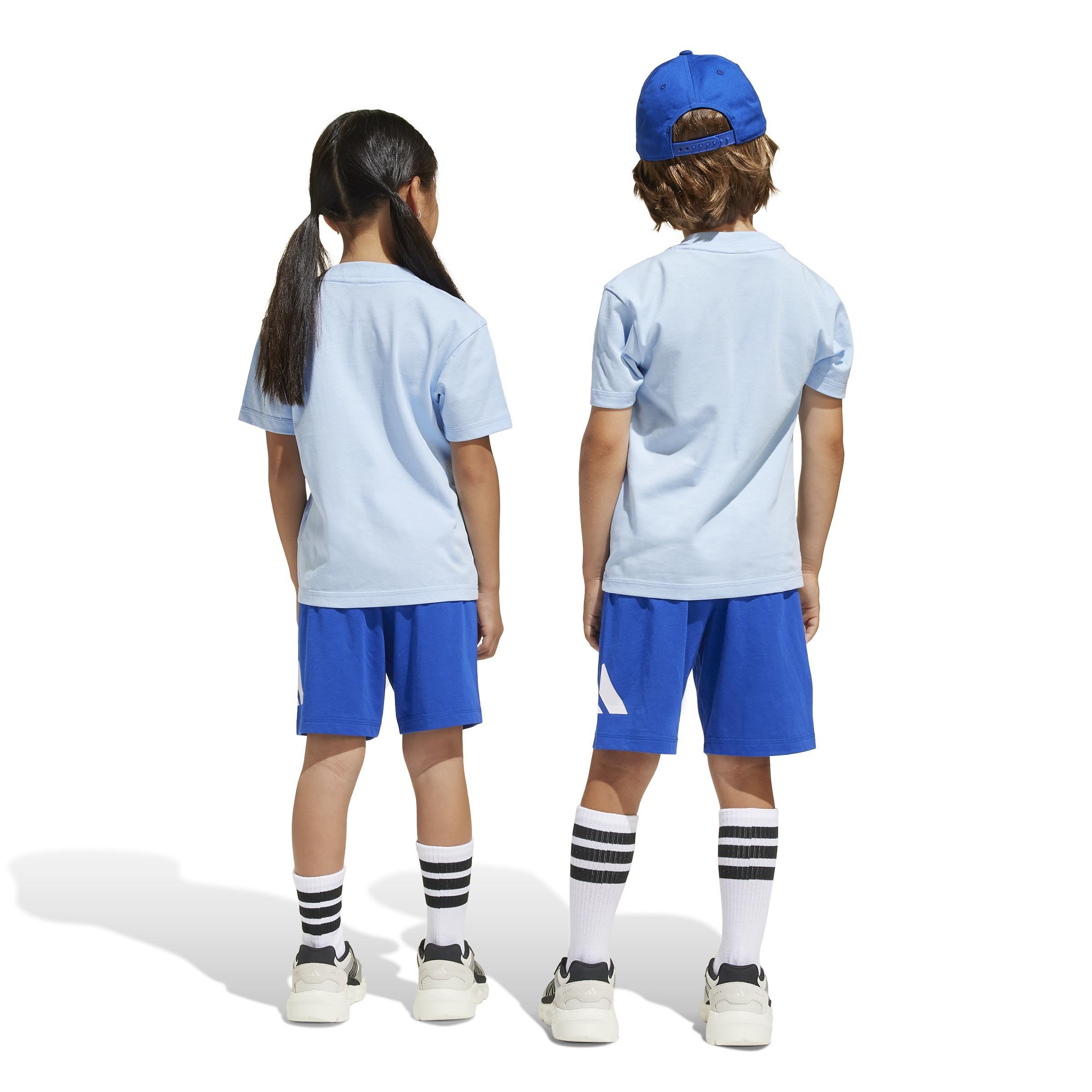 Unisex Essentials Tee Set, Blue, , large image number 2