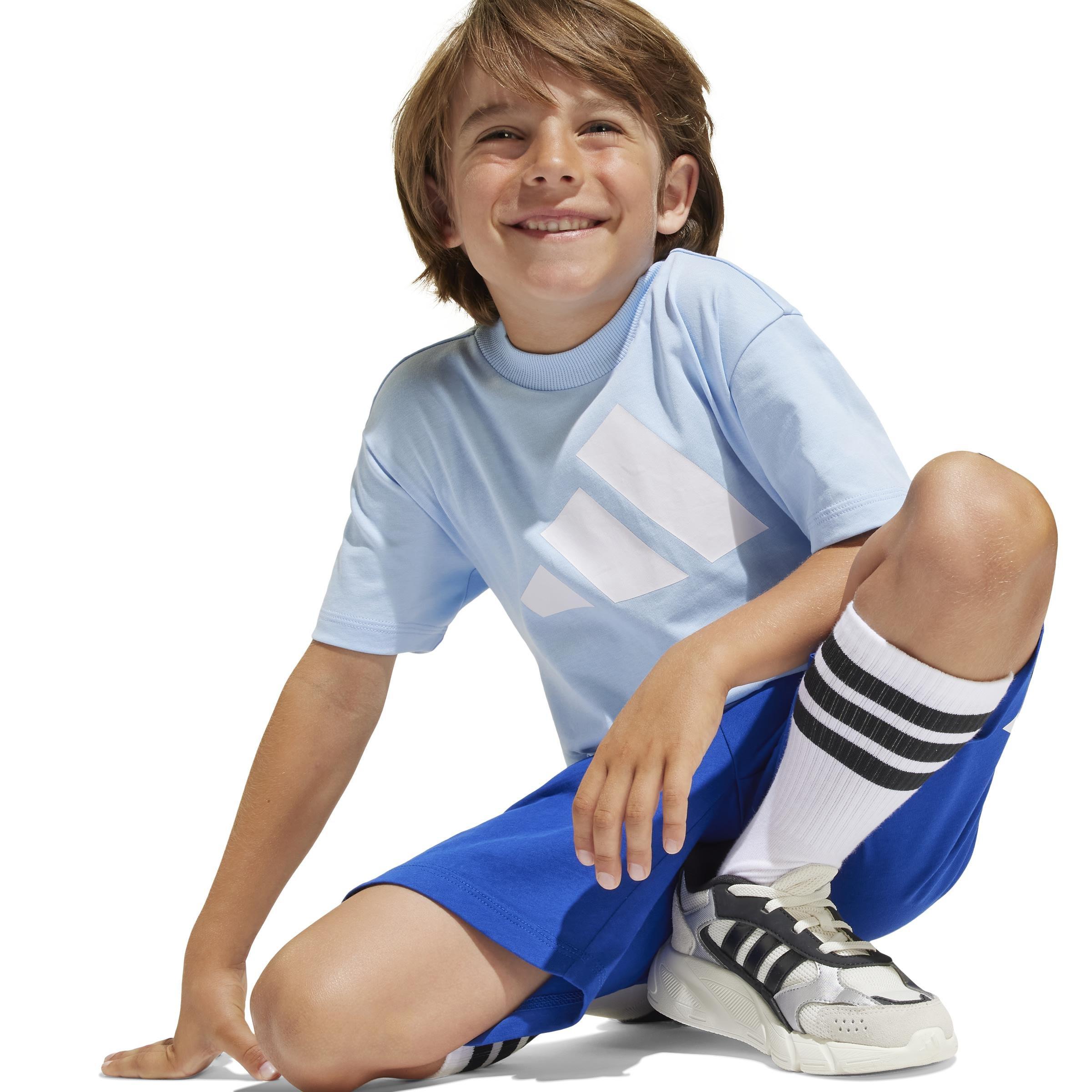 Unisex Essentials Tee Set, Blue, , large image number 3