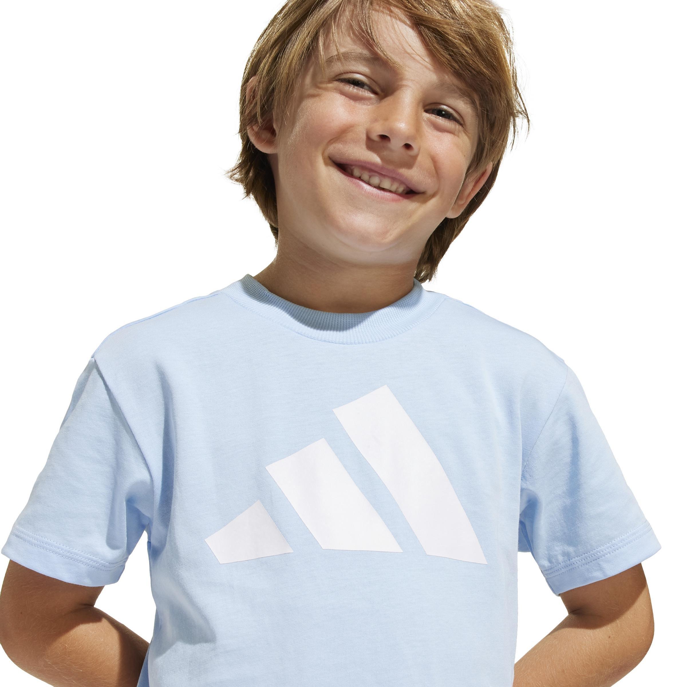 Unisex Essentials Tee Set, Blue, , large image number 4