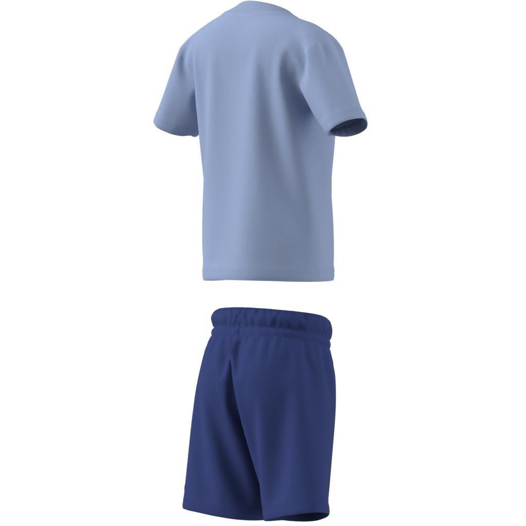 Unisex Essentials Tee Set, Blue, , large image number 7