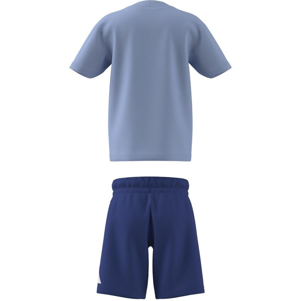 Unisex Essentials Tee Set, Blue, , large image number 8