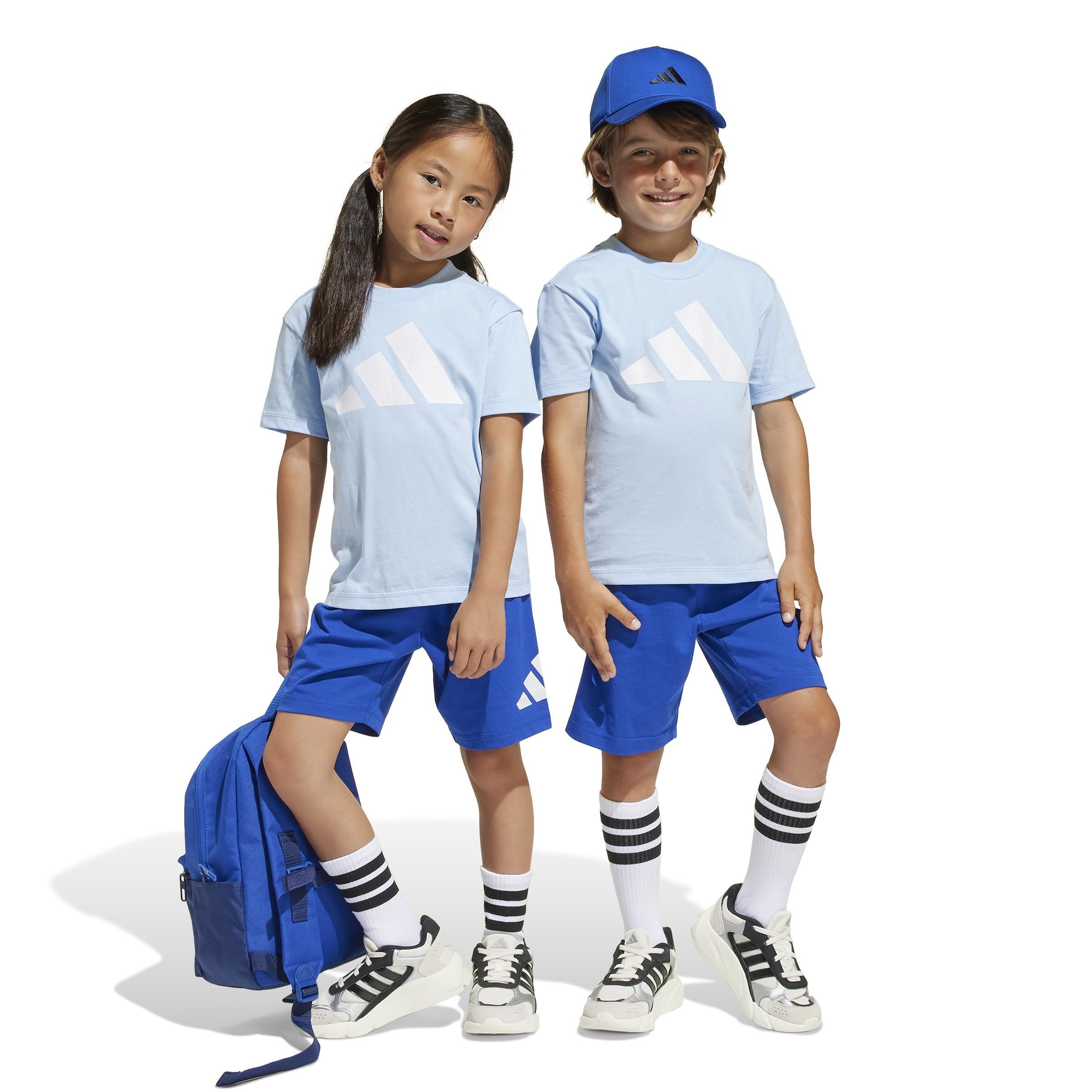 Unisex Essentials Tee Set, Blue, , large image number 9