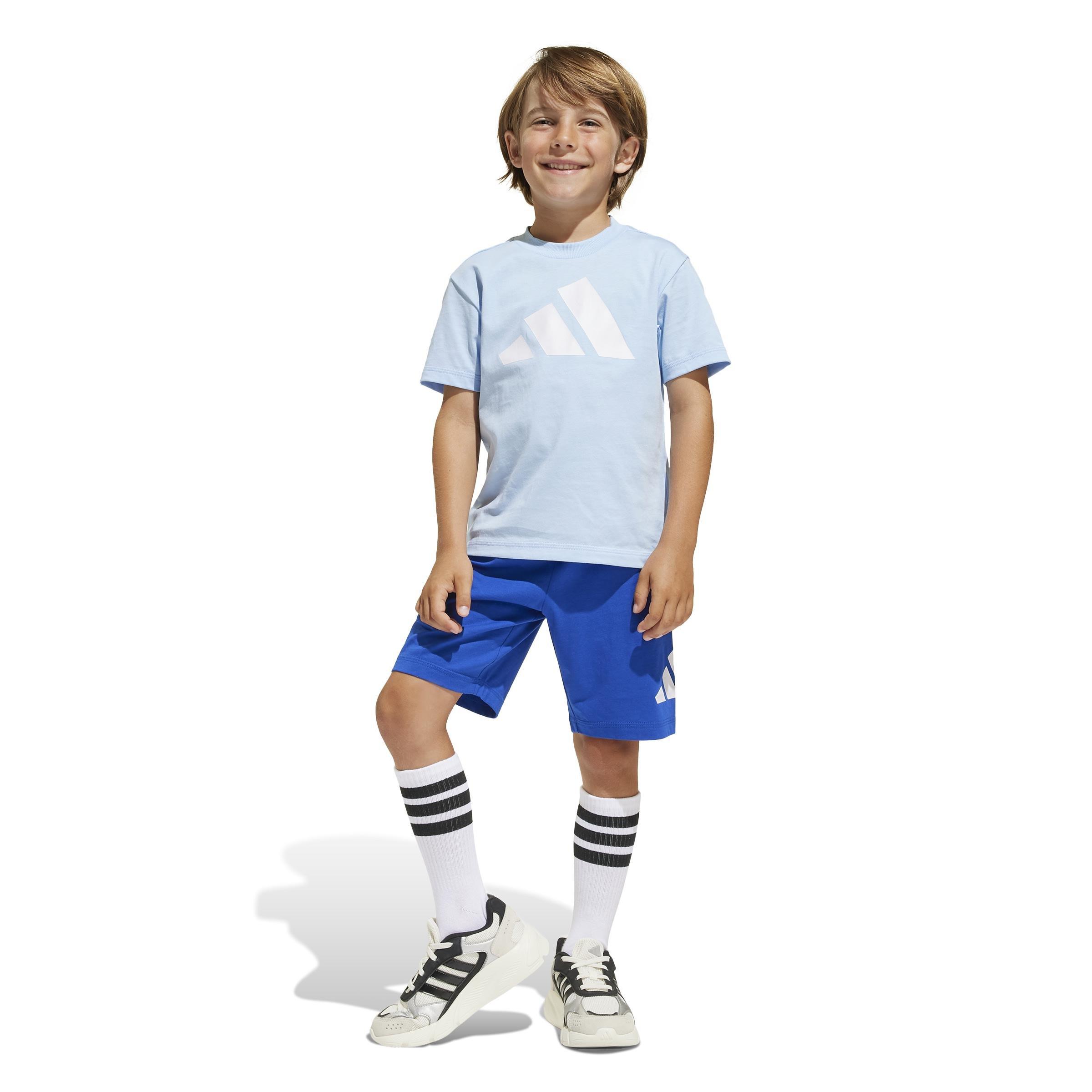 Unisex Essentials Tee Set, Blue, , large image number 10