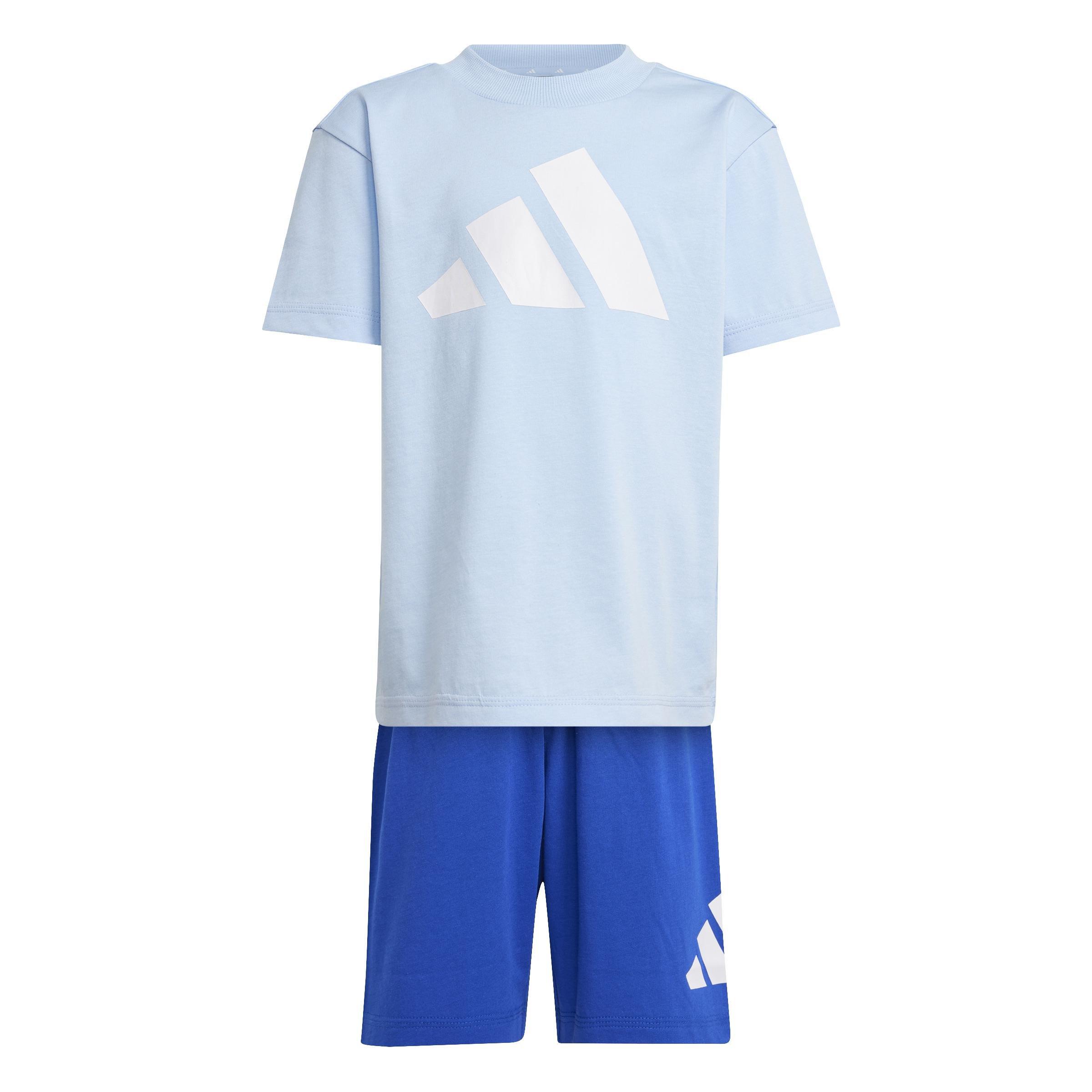 Unisex Essentials Tee Set, Blue, , large image number 12