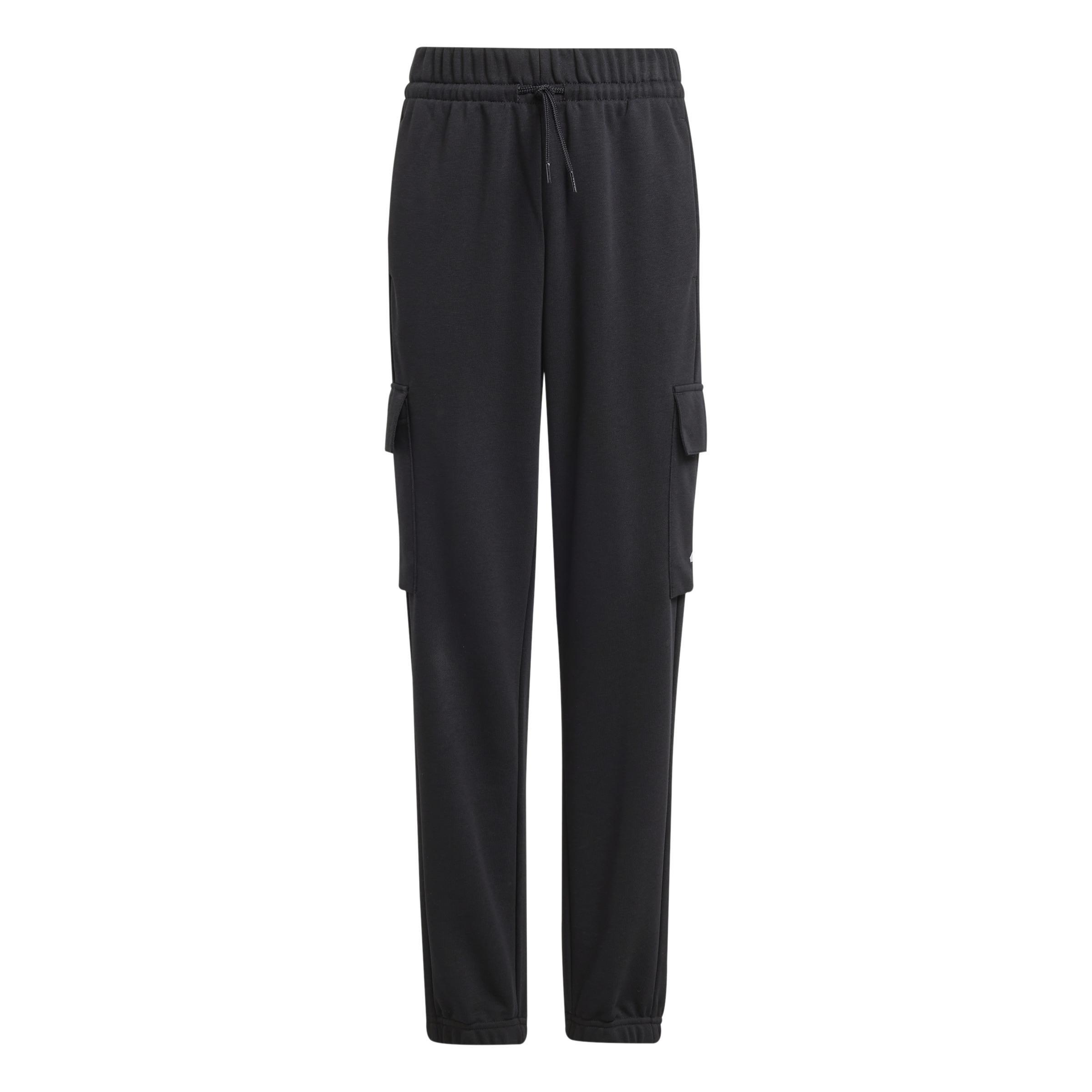 Unisex Essentials Cargo Joggers, Black, , large image number 0