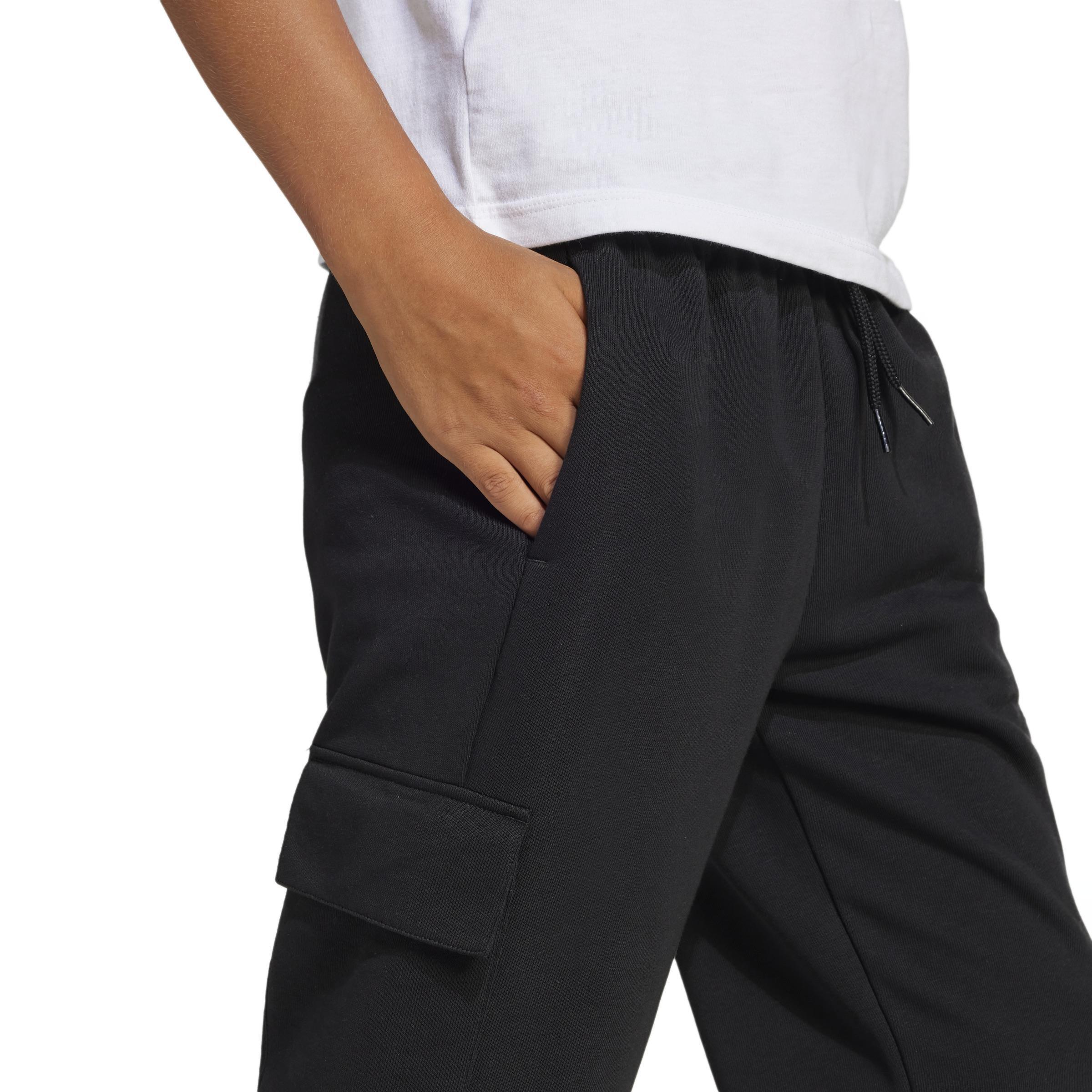Unisex Essentials Cargo Joggers, Black, , large image number 4