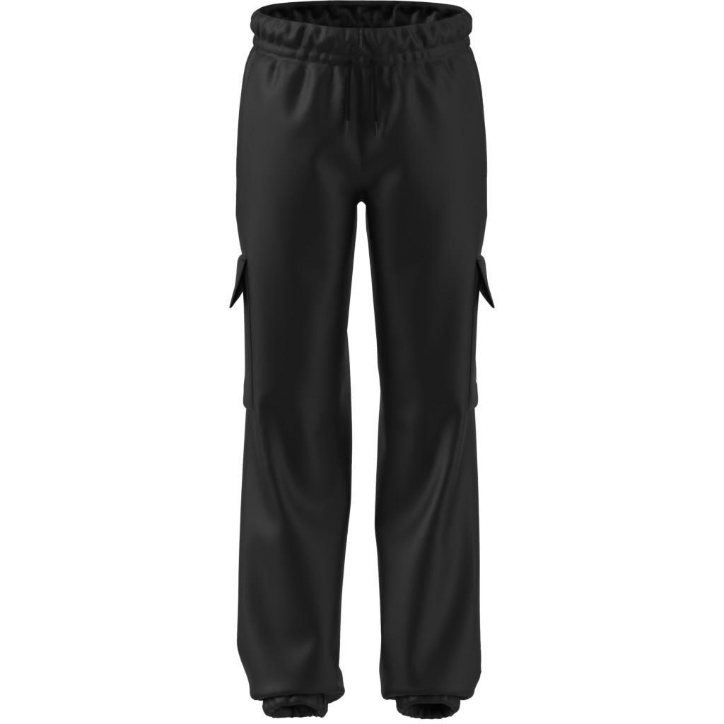 Unisex Essentials Cargo Joggers Kids, Black, A701_ONE, large image number 5