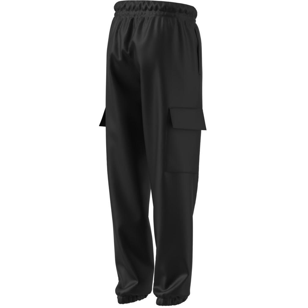 Unisex Essentials Cargo Joggers, Black, , large image number 6