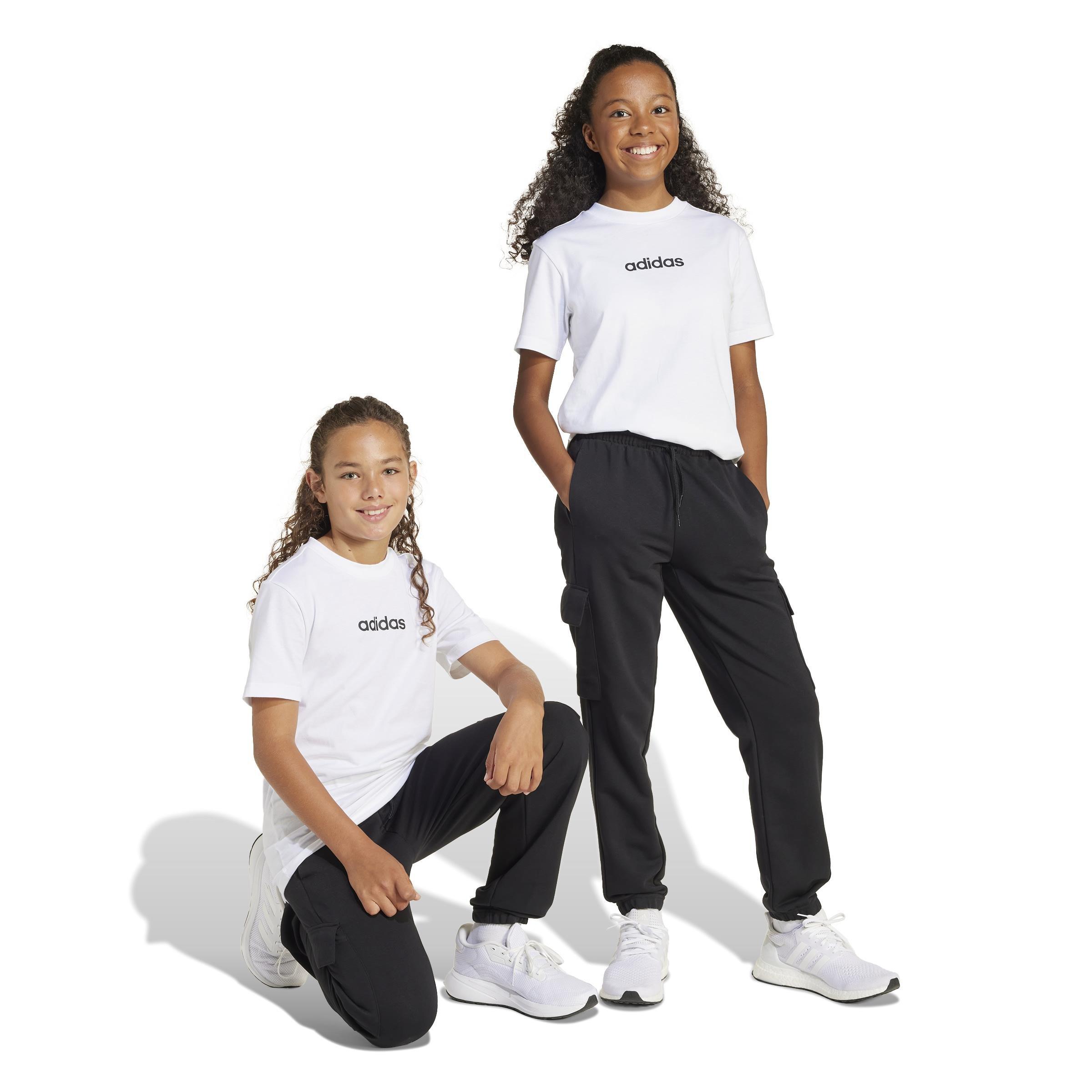 Unisex Essentials Cargo Joggers Kids, Black, A701_ONE, large image number 7