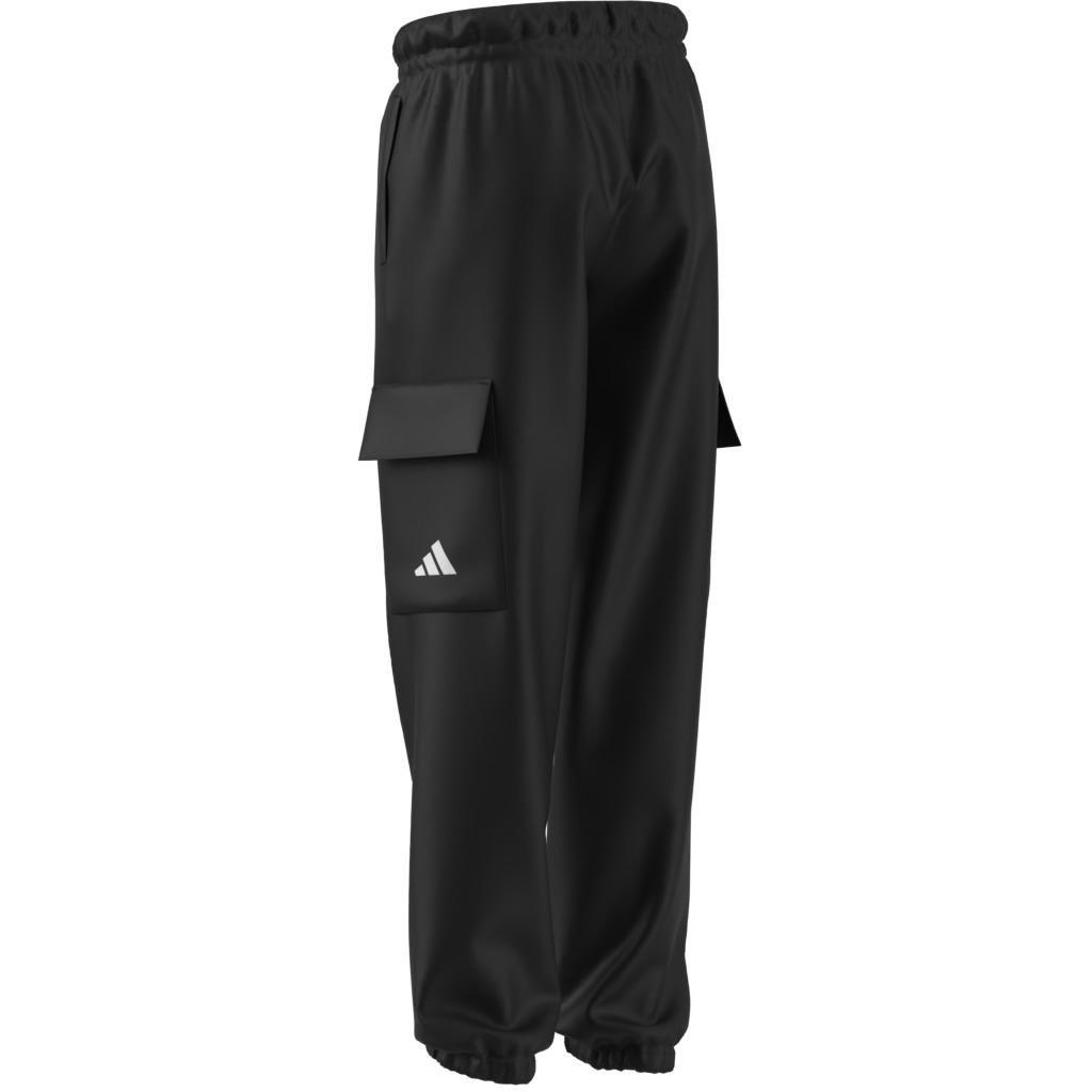 Unisex Essentials Cargo Joggers, Black, , large image number 9