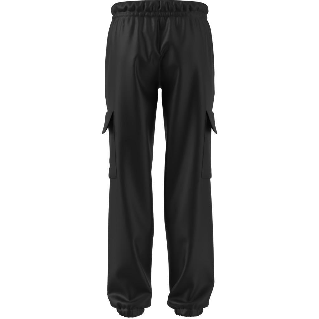Unisex Essentials Cargo Joggers, Black, , large image number 10