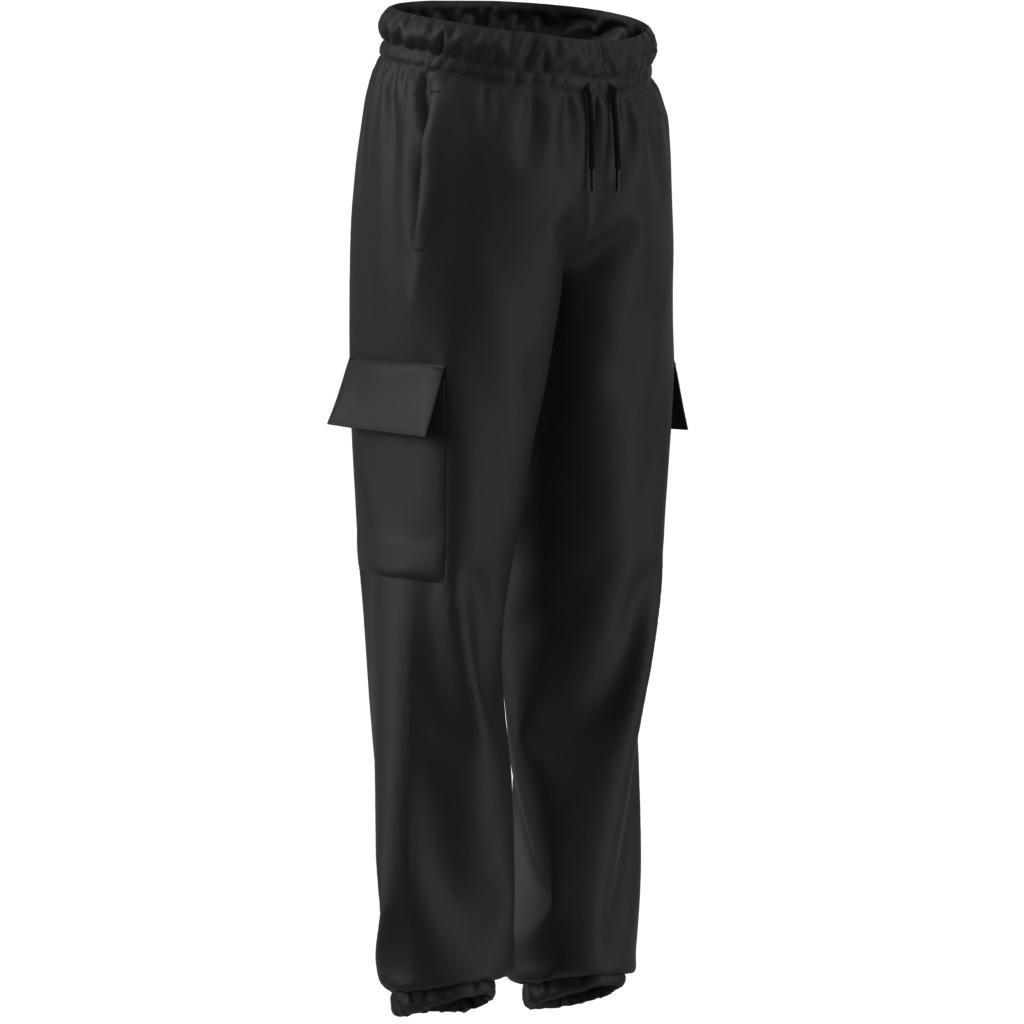 Unisex Essentials Cargo Joggers, Black, , large image number 11