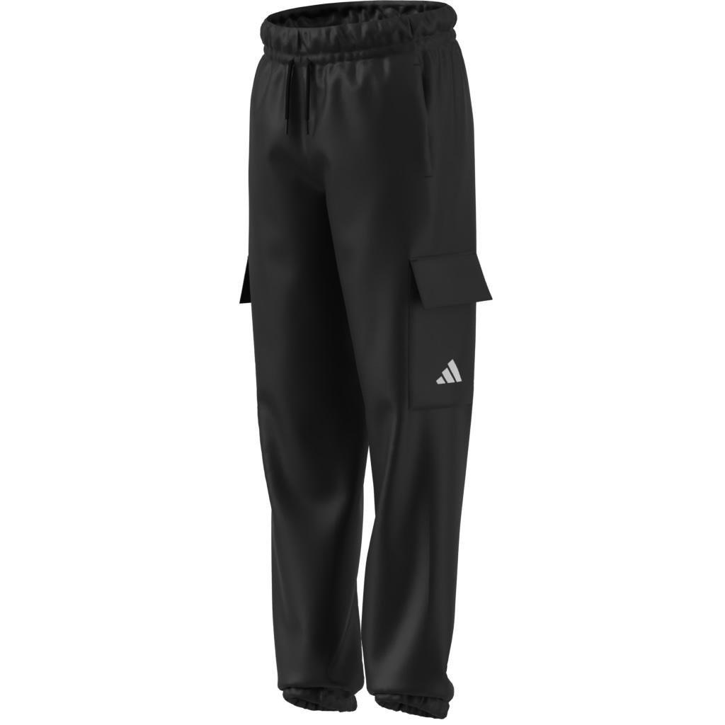 Unisex Essentials Cargo Joggers, Black, , large image number 13