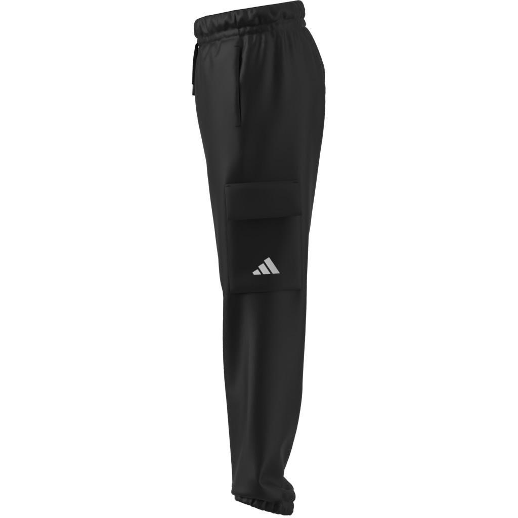 Unisex Essentials Cargo Joggers, Black, , large image number 14